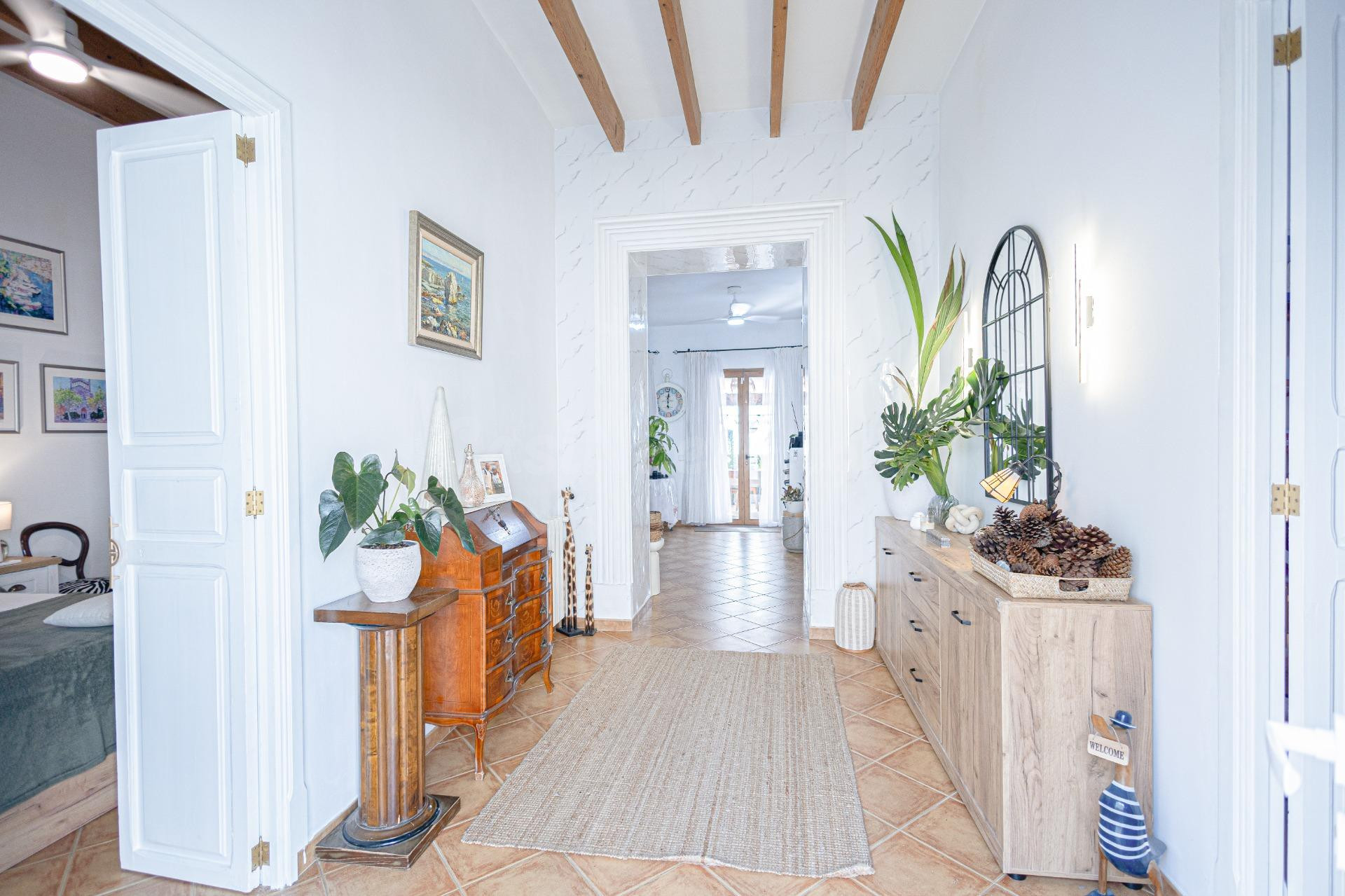 CASA MALLORQUINA CON ENCANTO Y VISTAS A LA SERRA TRAMUNTANA  - foto 2