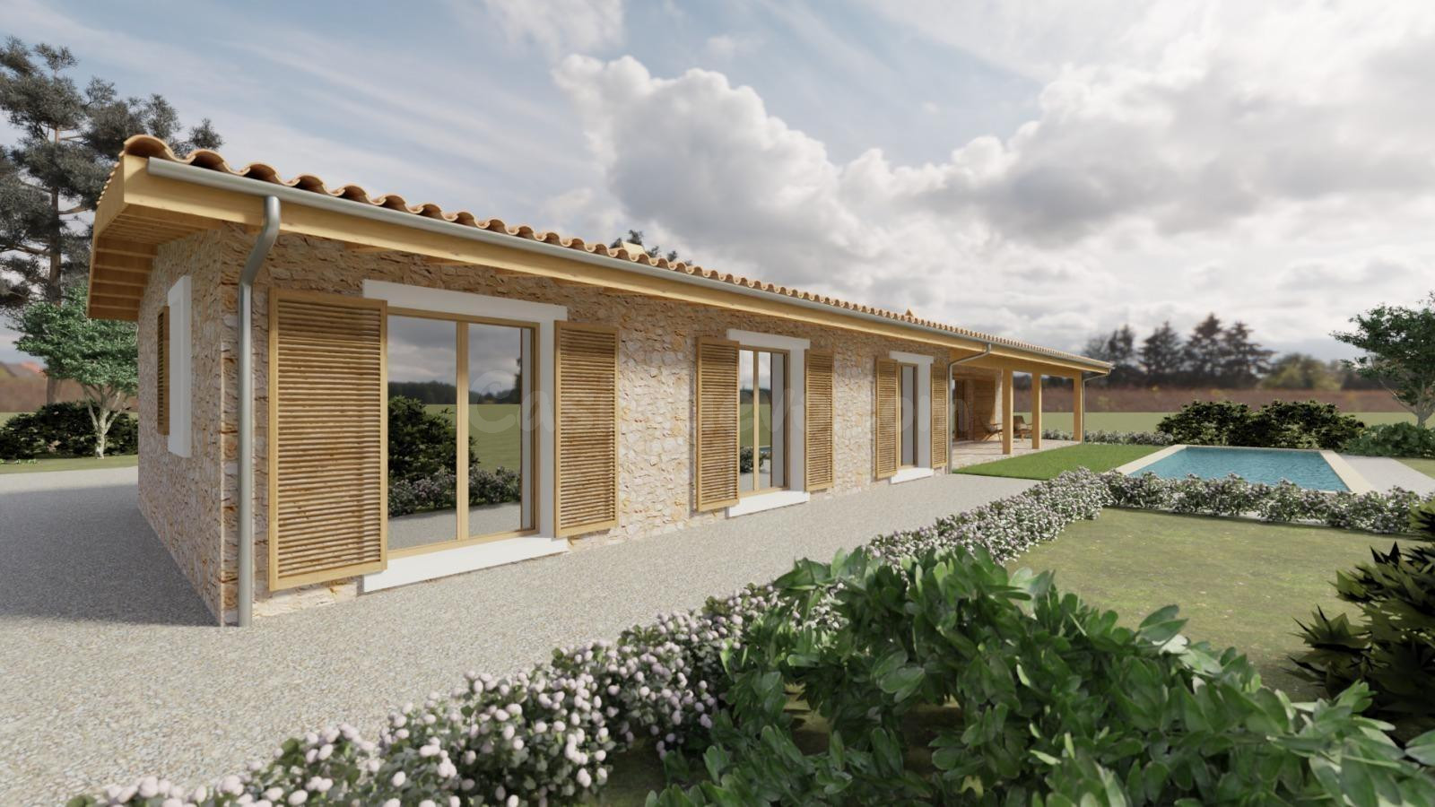 Finca Rústica de Nueva Construcción