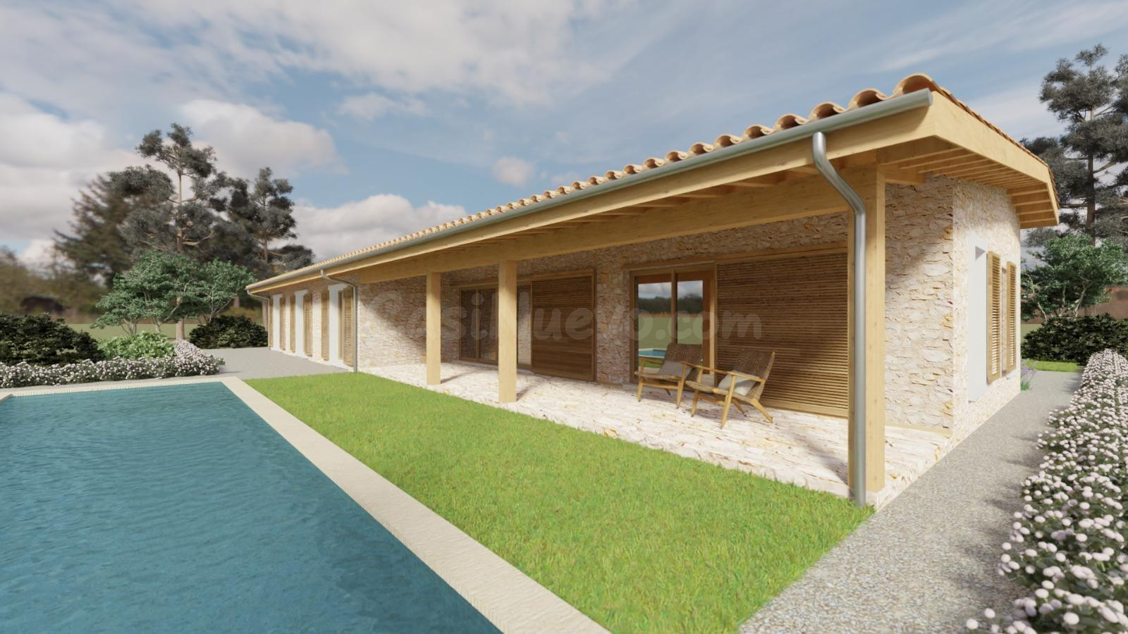 Finca Rústica de Nueva Construcción - foto 2