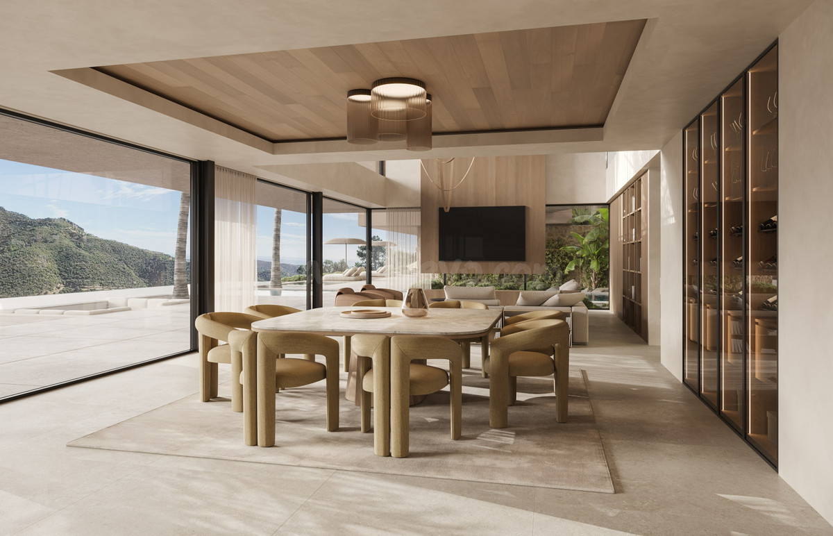 Chalet 6 habitaciones 1051m² en venta - Montemayor-Marbella  - foto 4