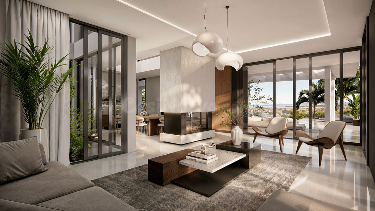 Chalet 5 habitaciones 454m² en venta - Guadalmina Alta - foto 3