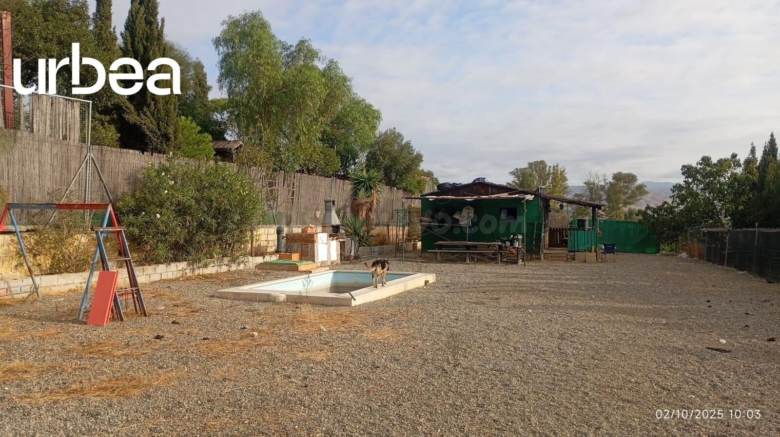 Parcela rústica con vivienda en Cártama
