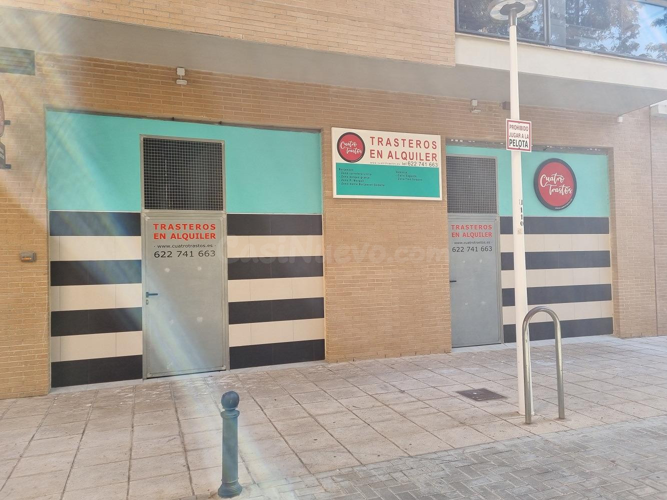 ALQUILER DE TRASTEROS EN PLACA CARRAIXET, BURJASSOT
