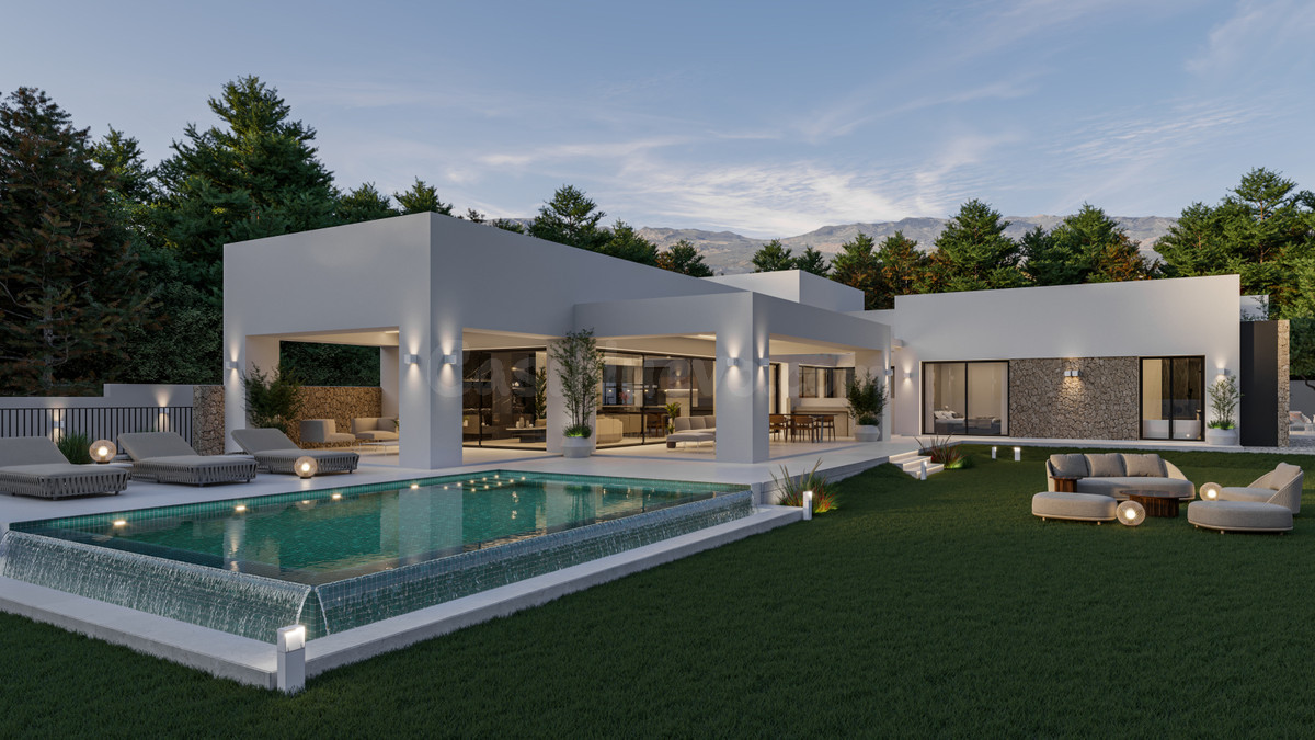 Chalet 4 habitaciones 510m² en venta - Whater Gardens