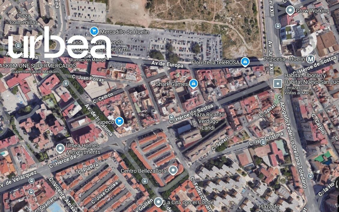 Piso 4 habitaciones 92m² en venta - La Princesa-Huelin