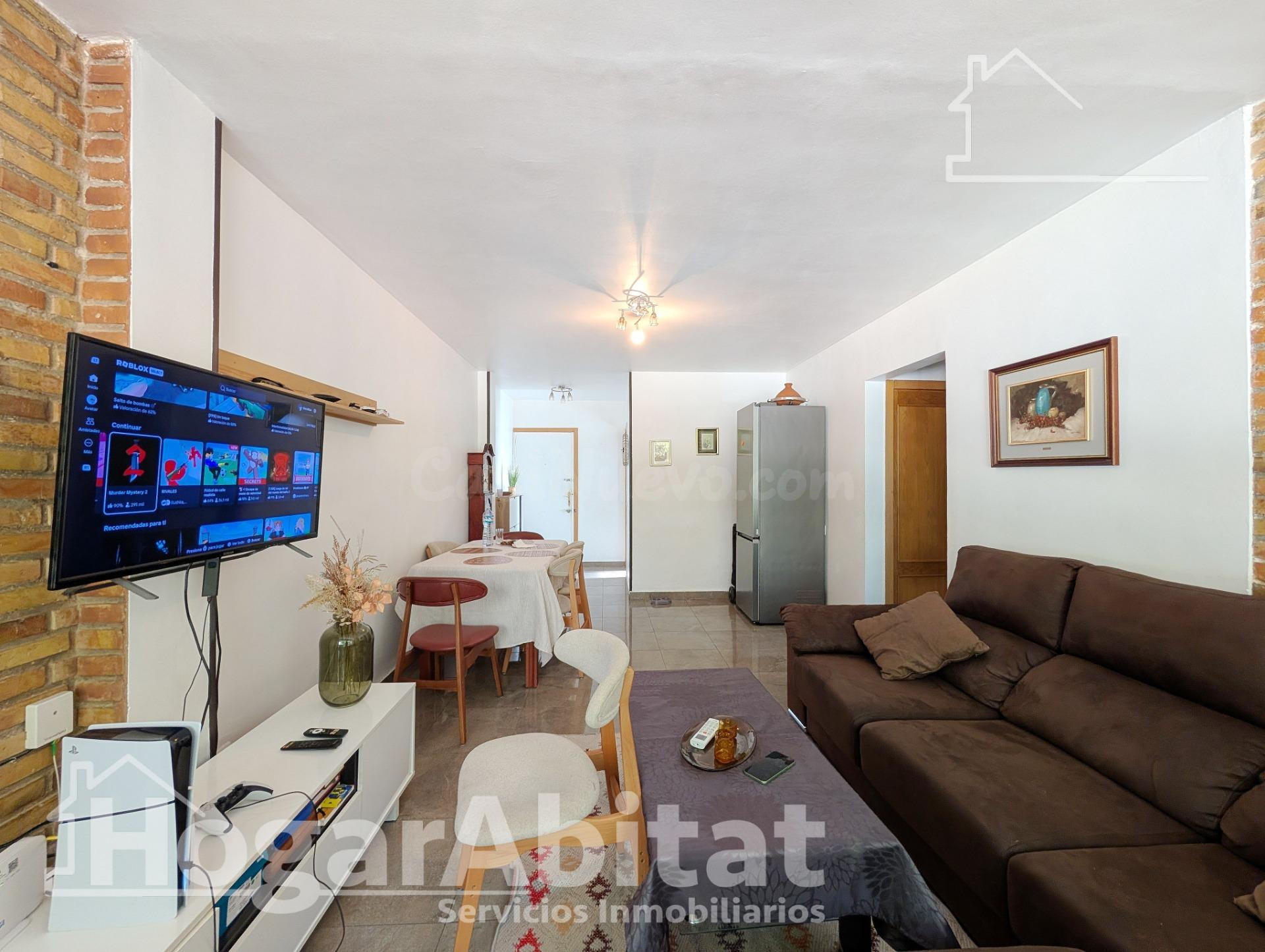 ¡SEMIREFORMADO! ACOGEDOR, LUMINOSO Y EXTERIOR, EN BUENA ZONA - foto 4