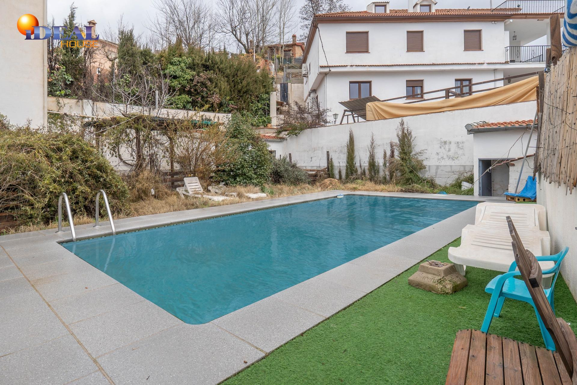 Casa independiente con piscina y vistas a Sierra Nevada en H - foto 2