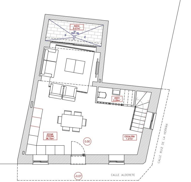 Chalet esquina de 2 alturas más buhardilla, 3 plantas en Cap - foto 2