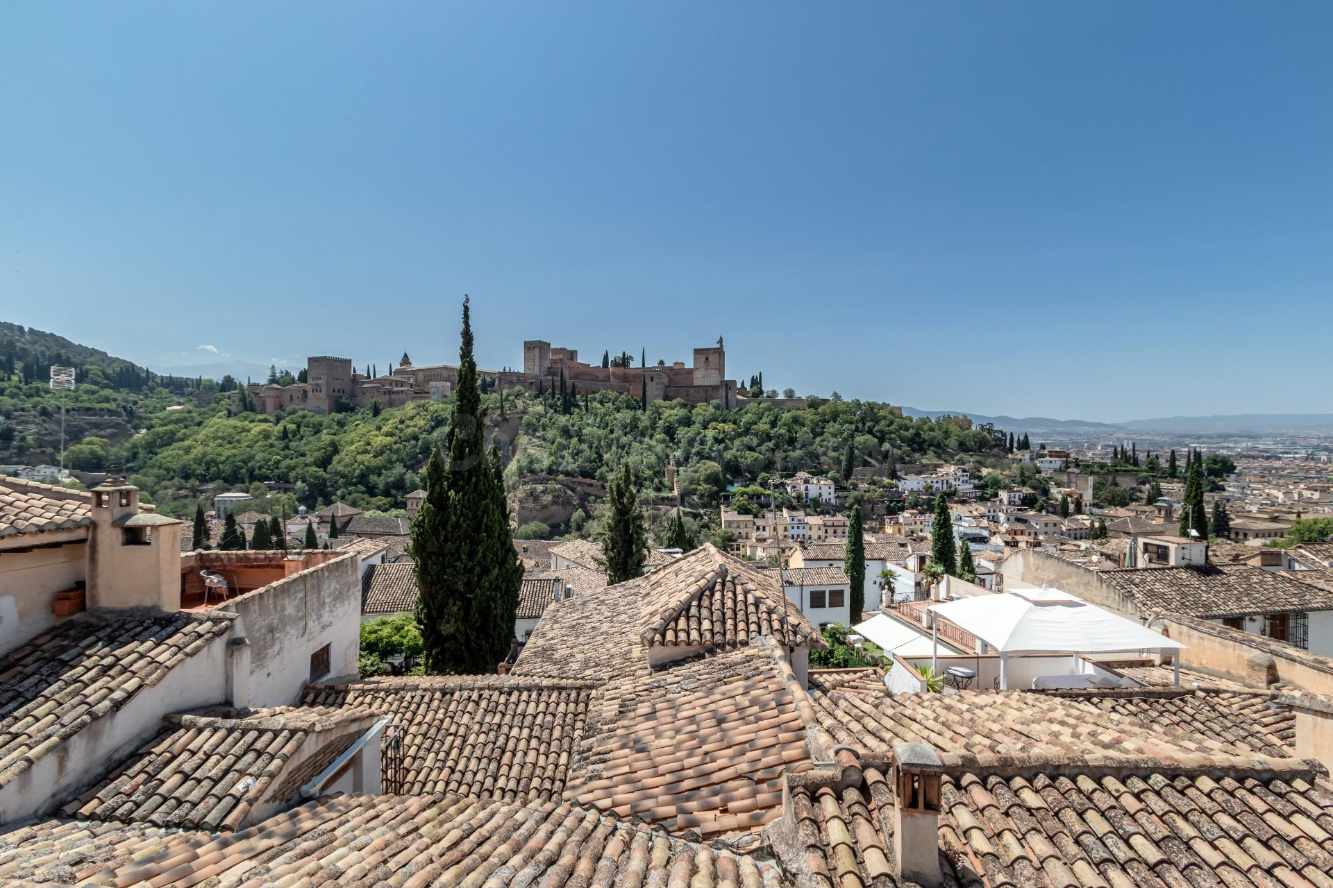 CASA CON VISTAS PANORÁMICAS A LA ALHAMBRA - foto 3