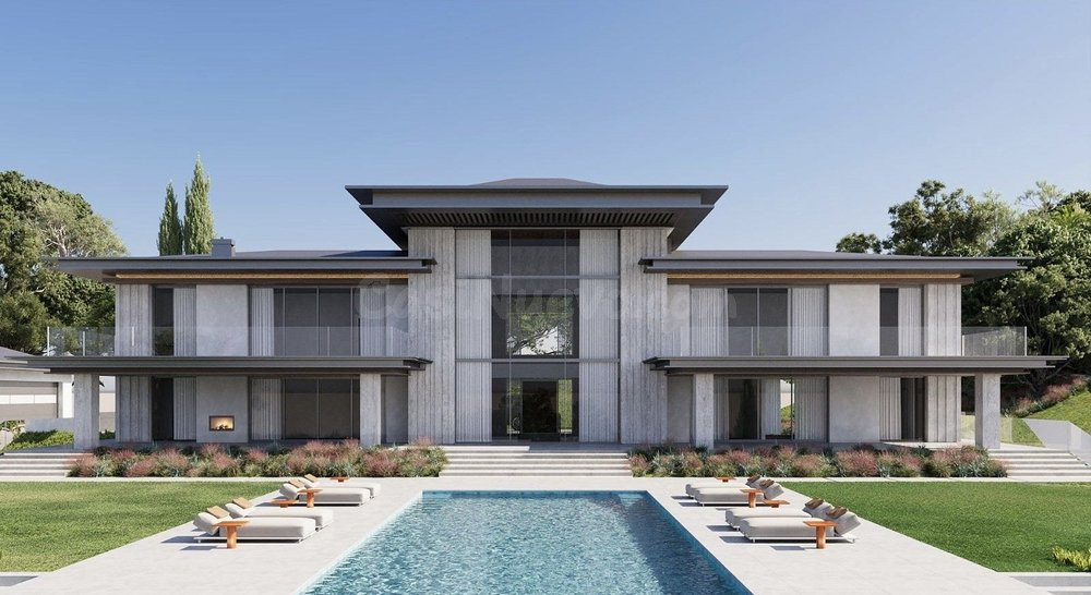 Chalet 6 habitaciones 1200m² en venta - Montemayor-Marbella 