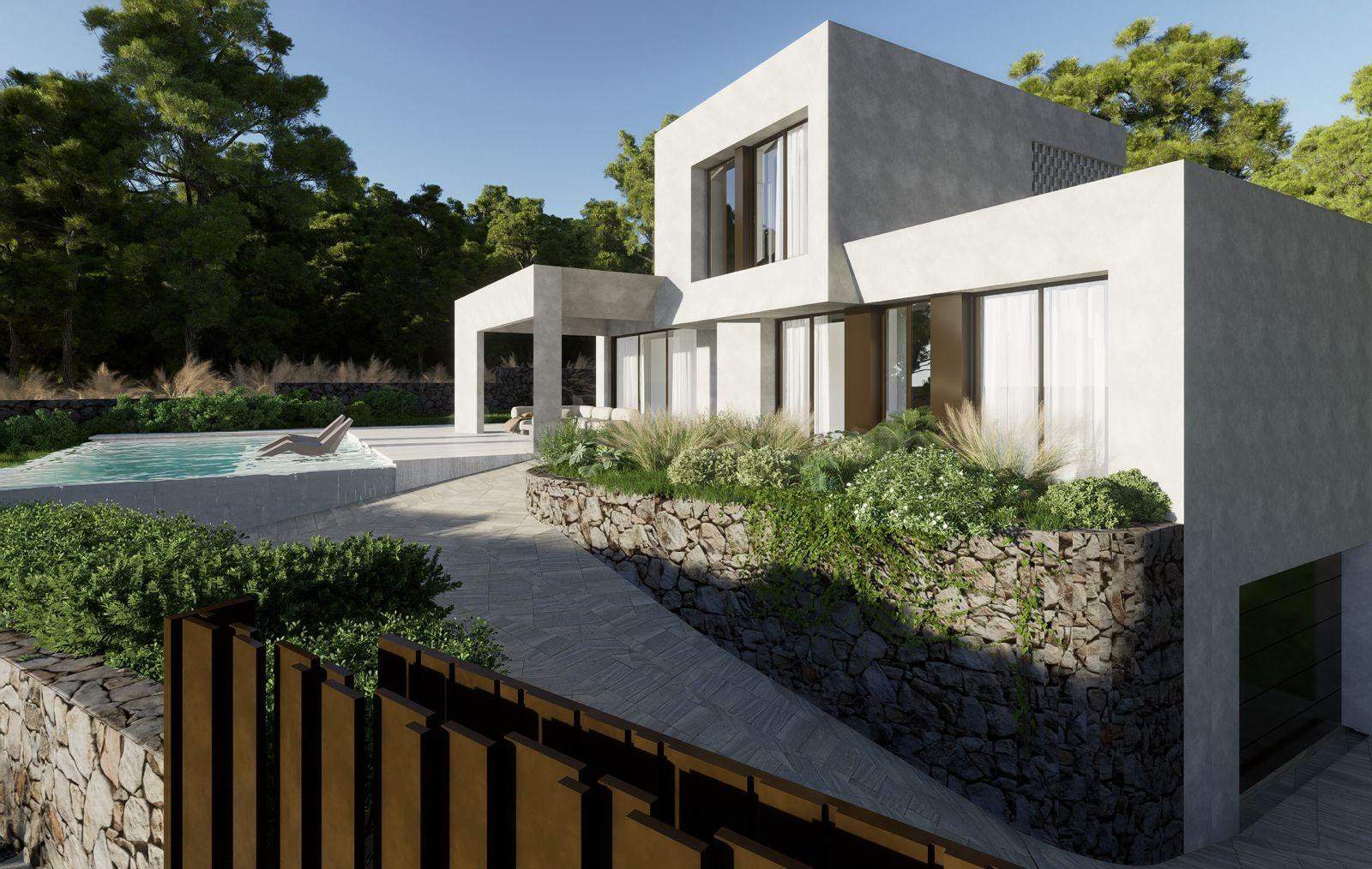 Villa de nueva construcción en Las Colinas Golf & Country Cl