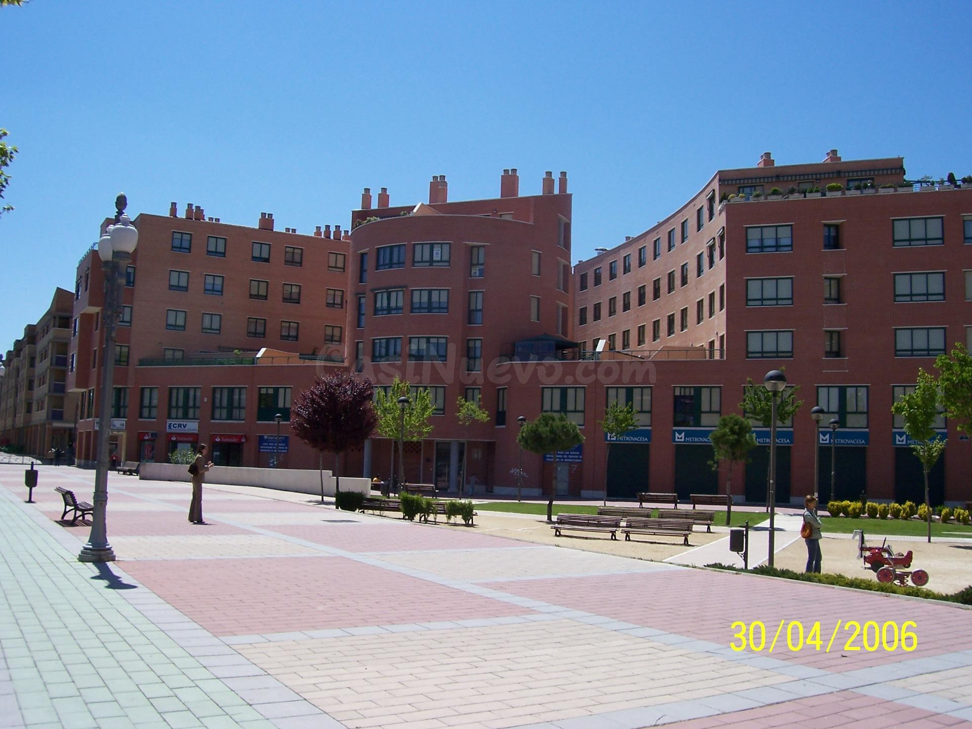 Garaje 11m² en alquiler - Parque Alameda