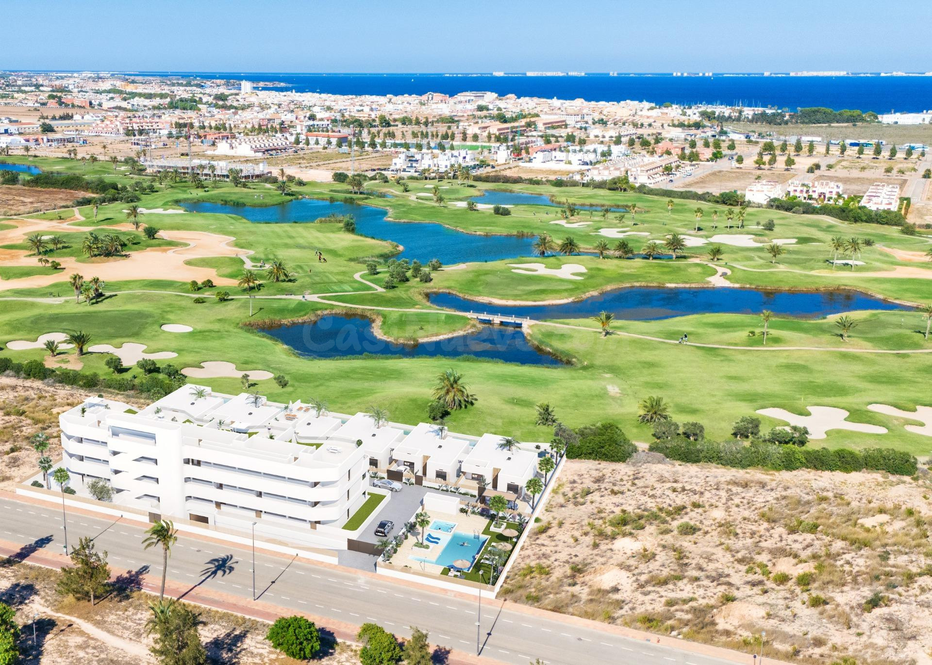 Complejo residencial de nueva construcción en Los Alcázares - foto 5
