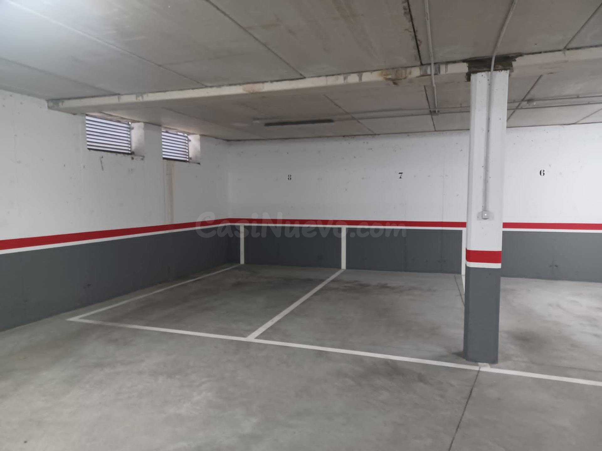 Garaje 28m² en alquiler - Villa de prado