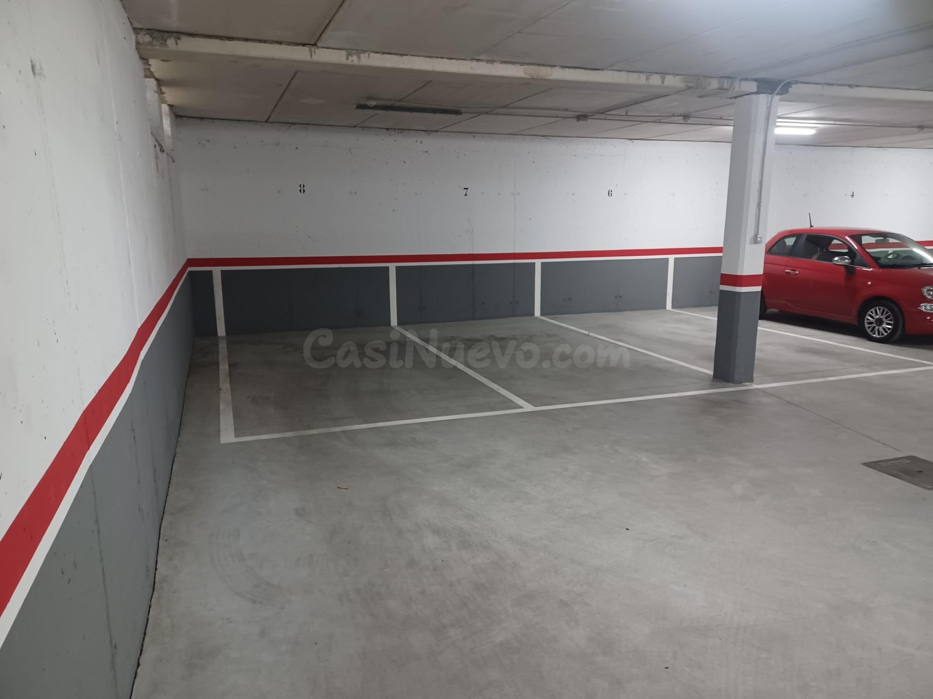 Garaje 28m² en alquiler - Villa de prado - foto 4