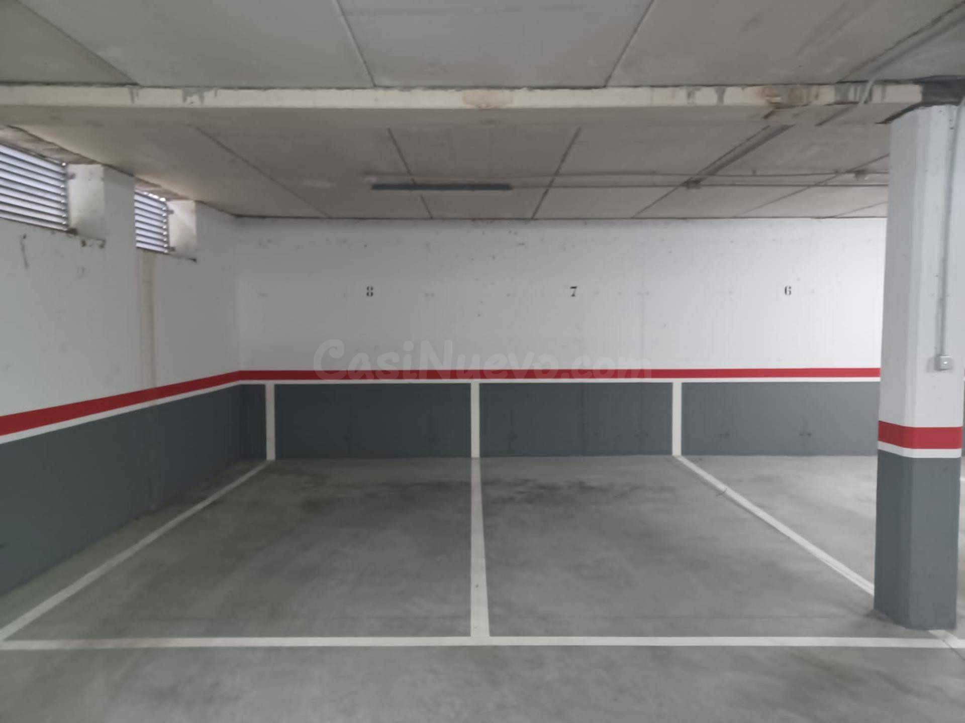 Garaje 28m² en alquiler - Villa de prado - foto 5
