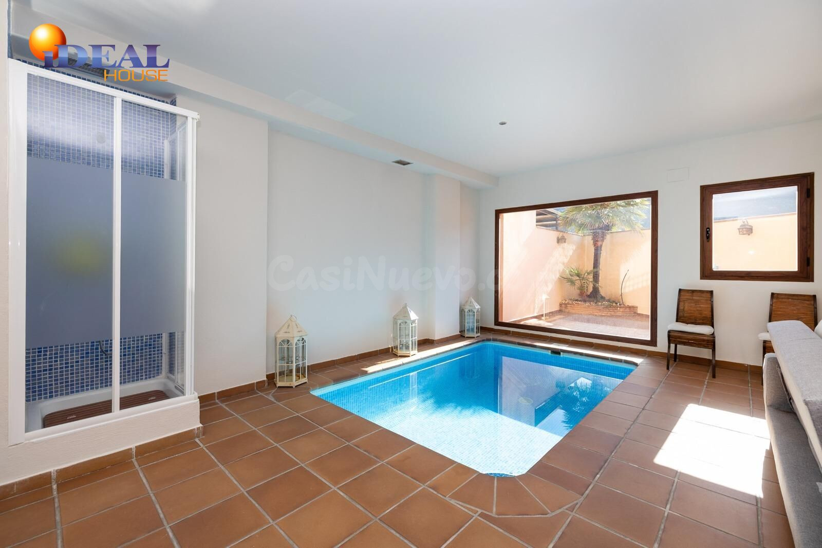 ESPECTACULAR CASA ADOSADA CON PISCINA INDEPENDIENTE - foto 3