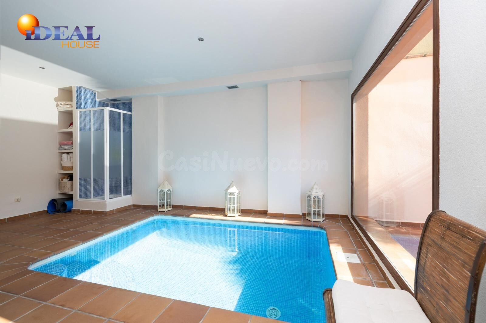 ESPECTACULAR CASA ADOSADA CON PISCINA INDEPENDIENTE - foto 4