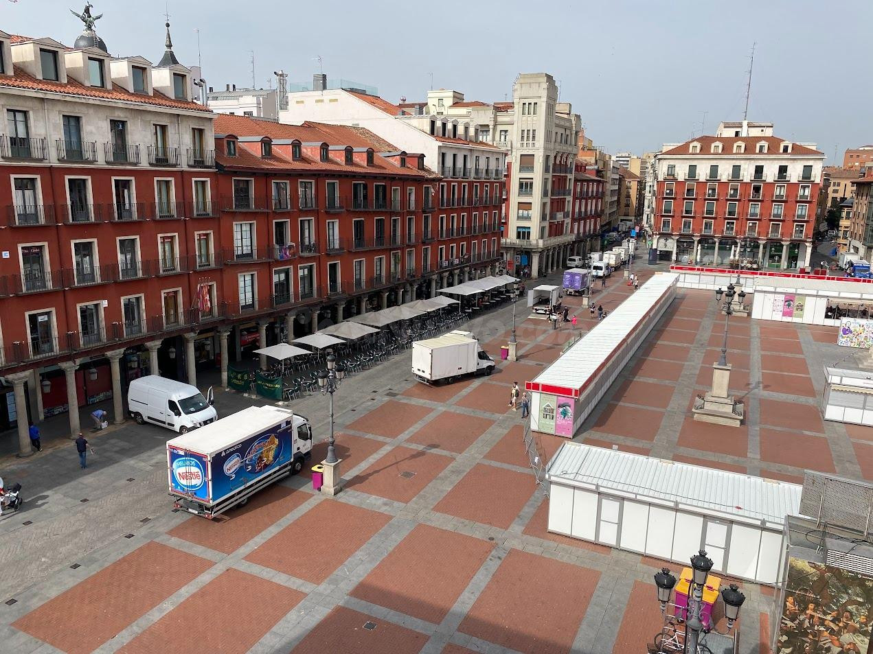 ALQUILER DE OFICINA EN PLENA PLAZA MAYOR