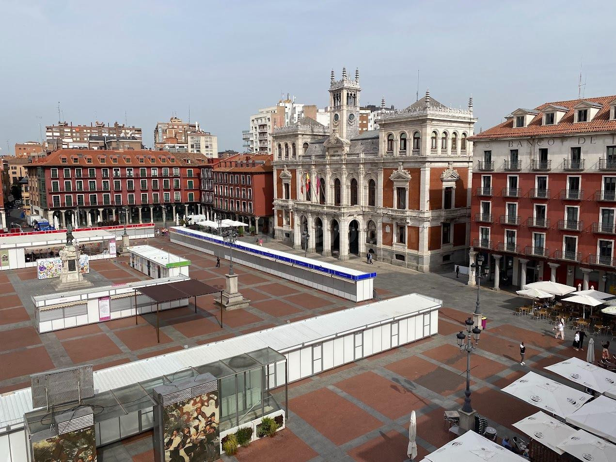 ALQUILER DE OFICINA EN PLENA PLAZA MAYOR - foto 5