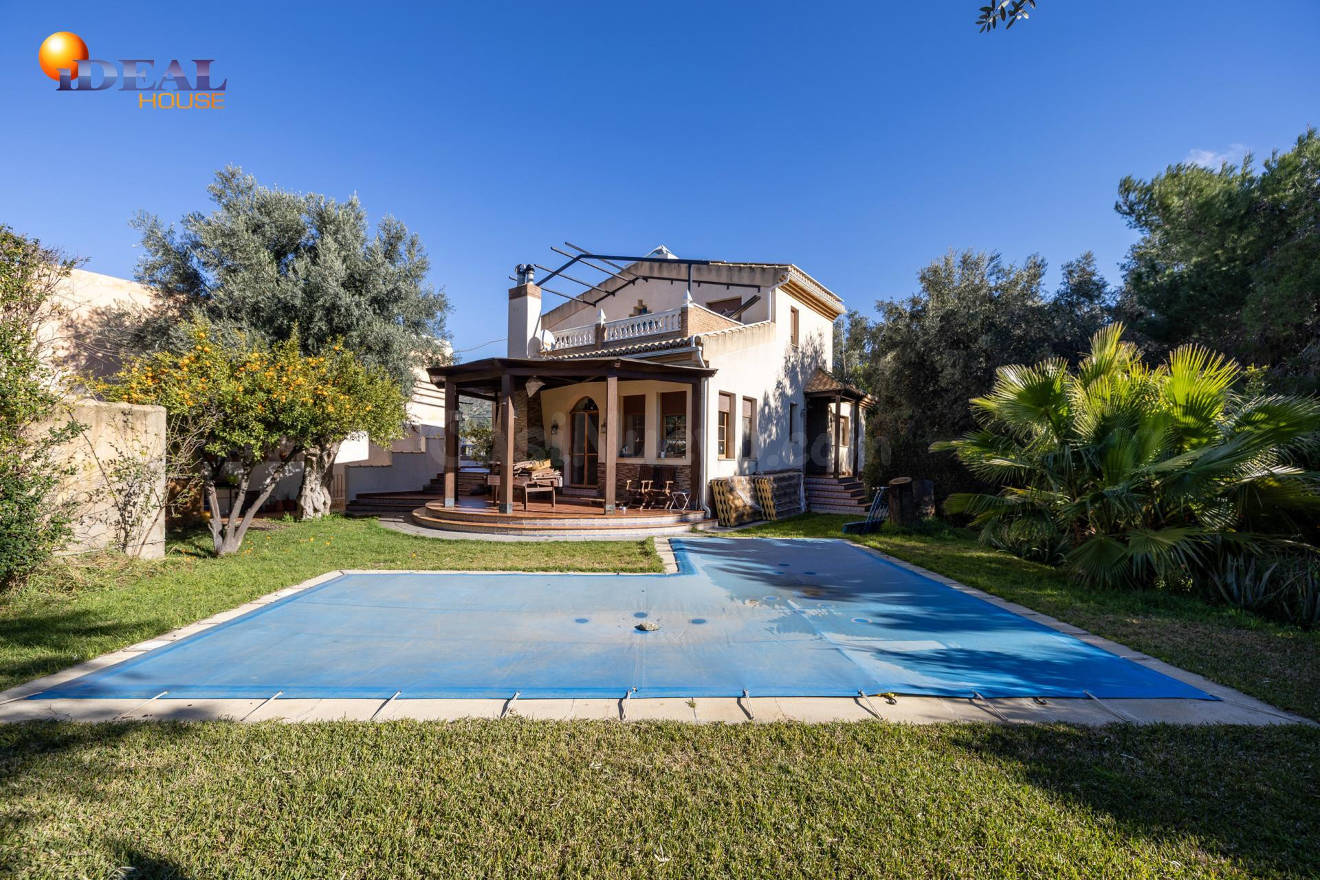 Espectacular Villa de Lujo en Valle de Lecrín | 1.713m2 de P
