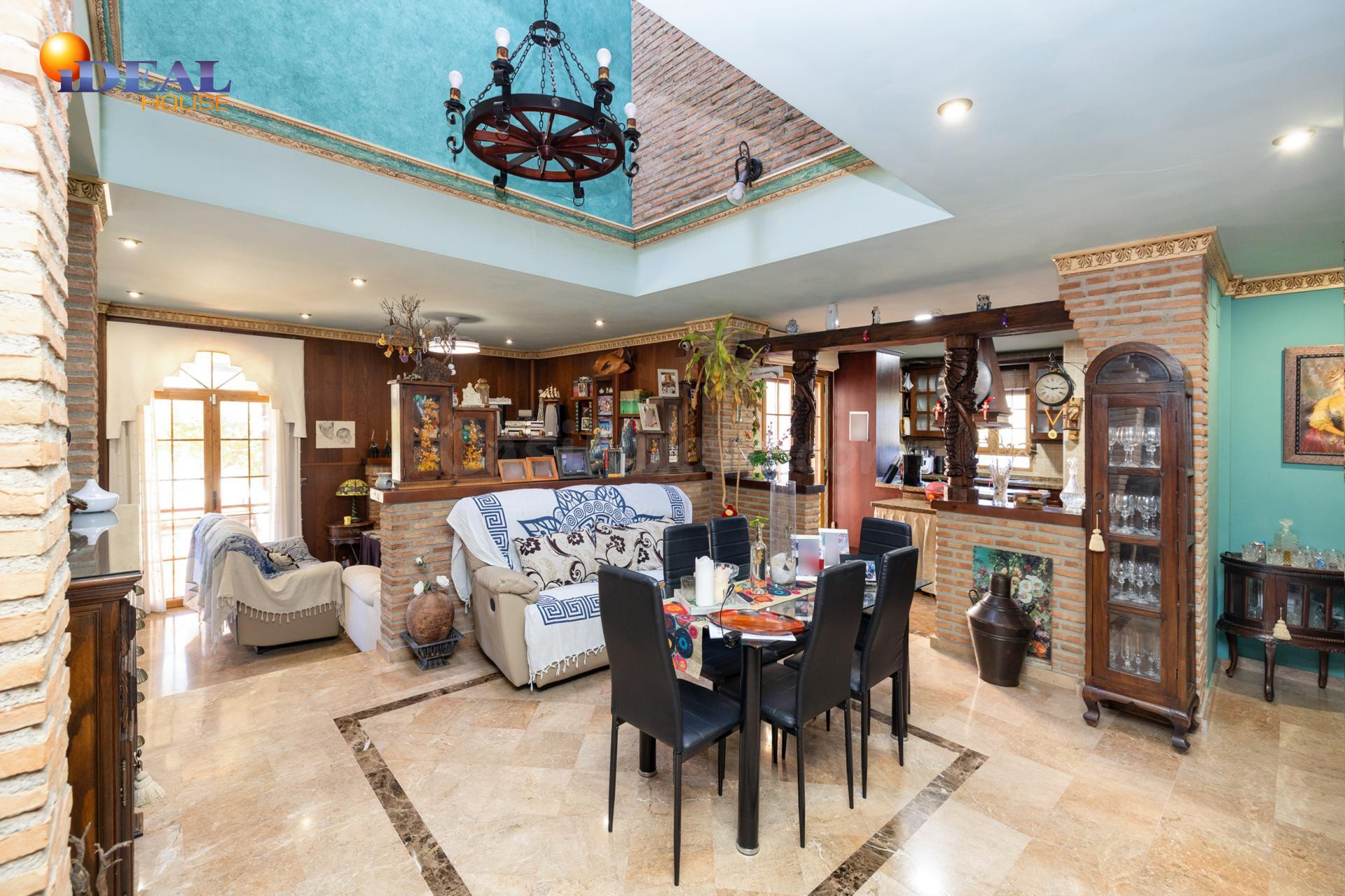Espectacular Villa de Lujo en Valle de Lecrín | 1.713m2 de P - foto 4