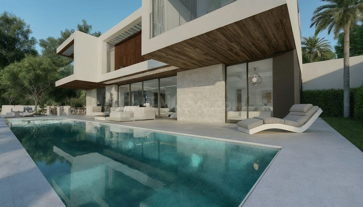 Chalet 4 habitaciones 370m² en venta - Mijas golf