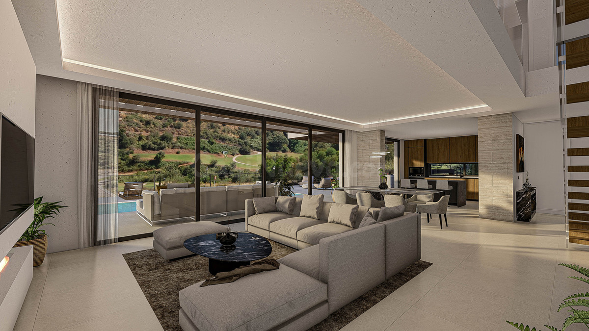 Chalet 4 habitaciones 370m² en venta - Mijas golf - foto 4