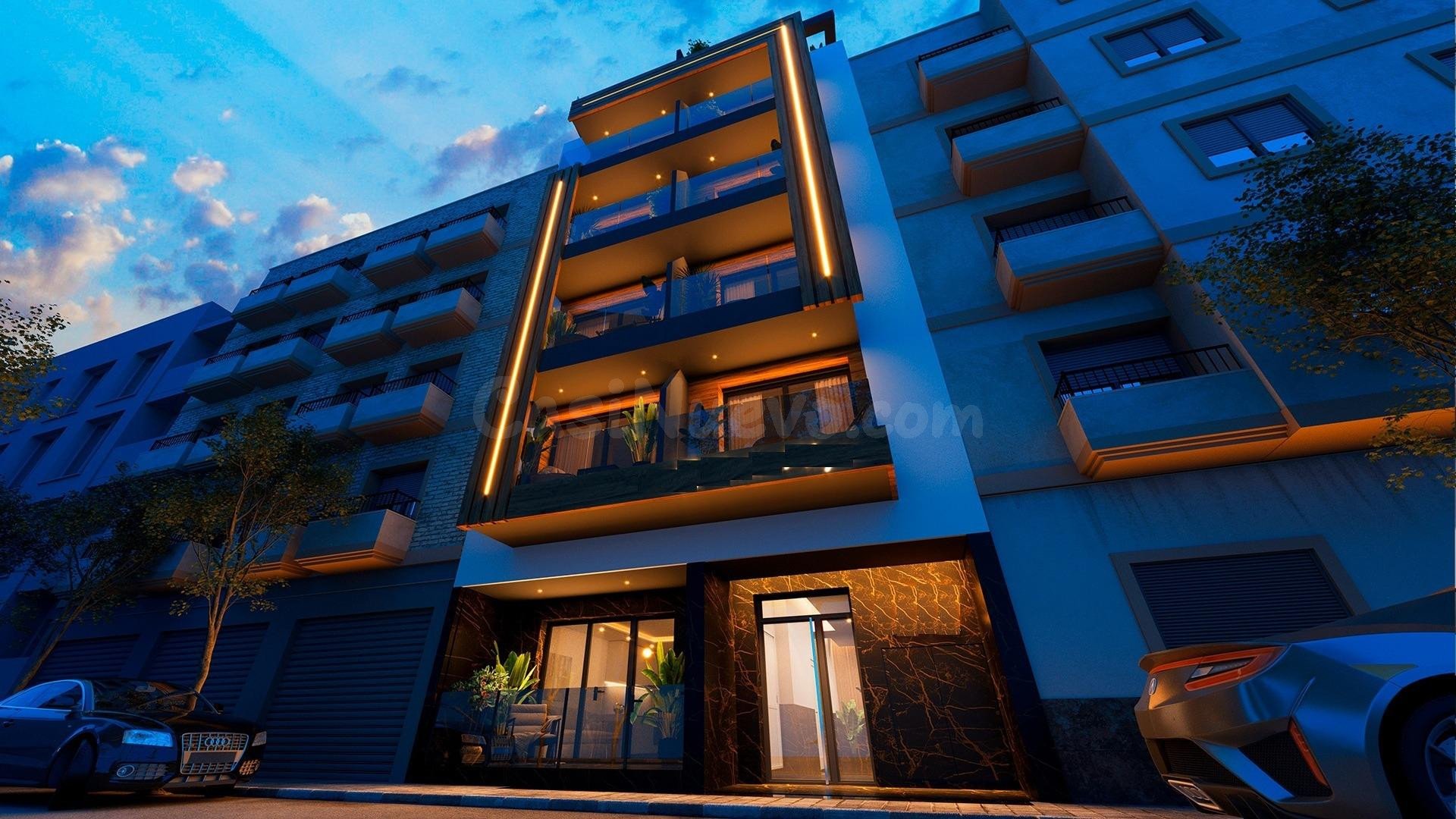 Modernos Apartamentos a 250m de la Playa del Cura en Torrevi