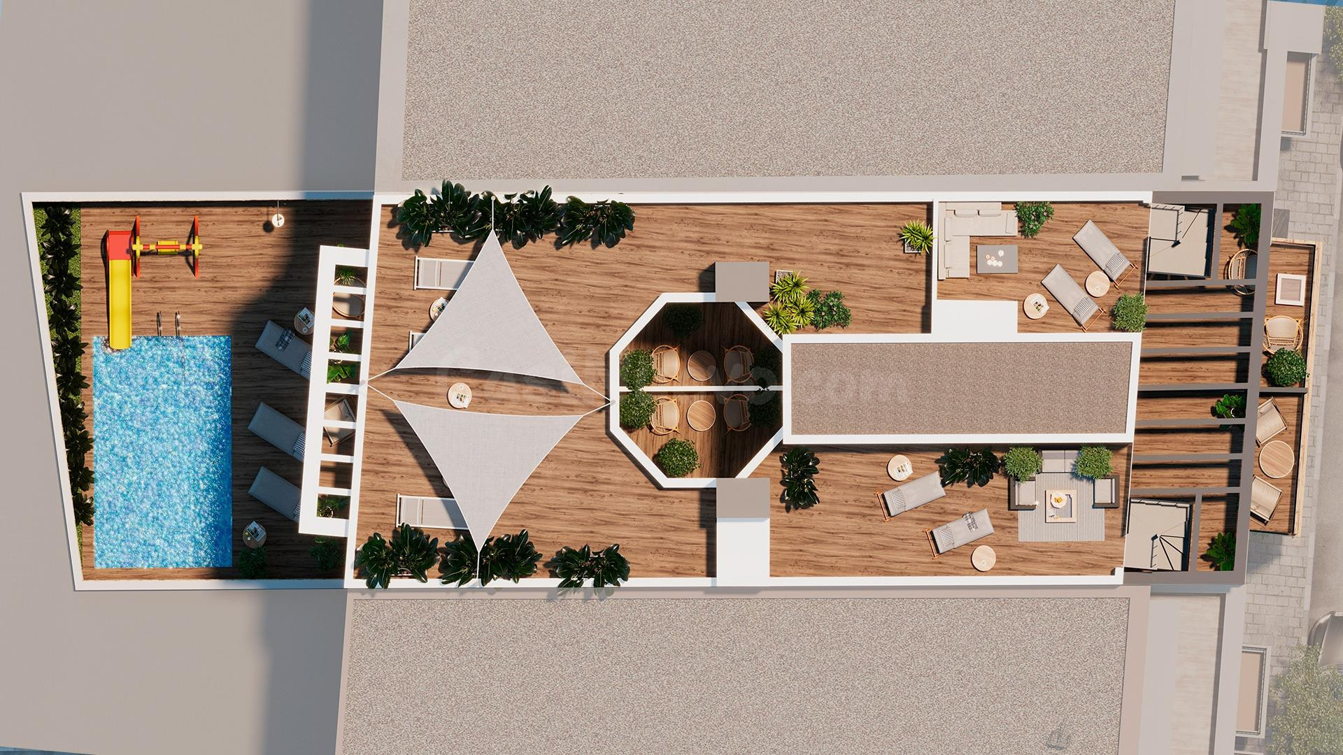 Modernos Apartamentos a 250m de la Playa del Cura en Torrevi - foto 2