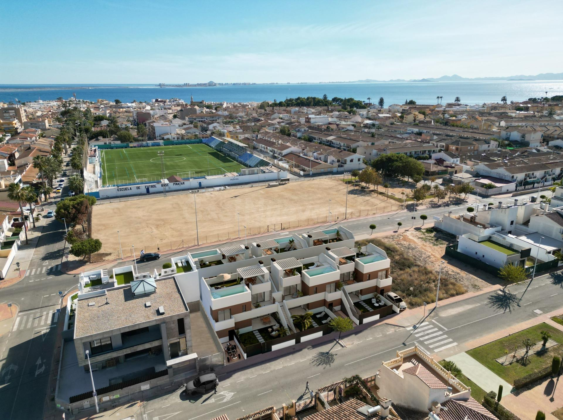 Bungalows de nueva construcción con piscina privada en San P - foto 3