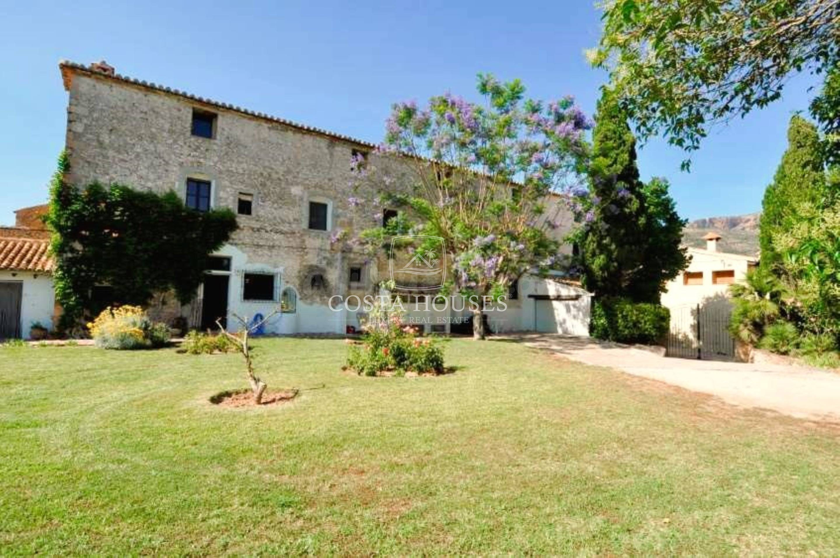 ANTIGUO MONASTERIO DE 1672 EN JESUS POBRE, DENIA JAVEA - EXC - foto 2