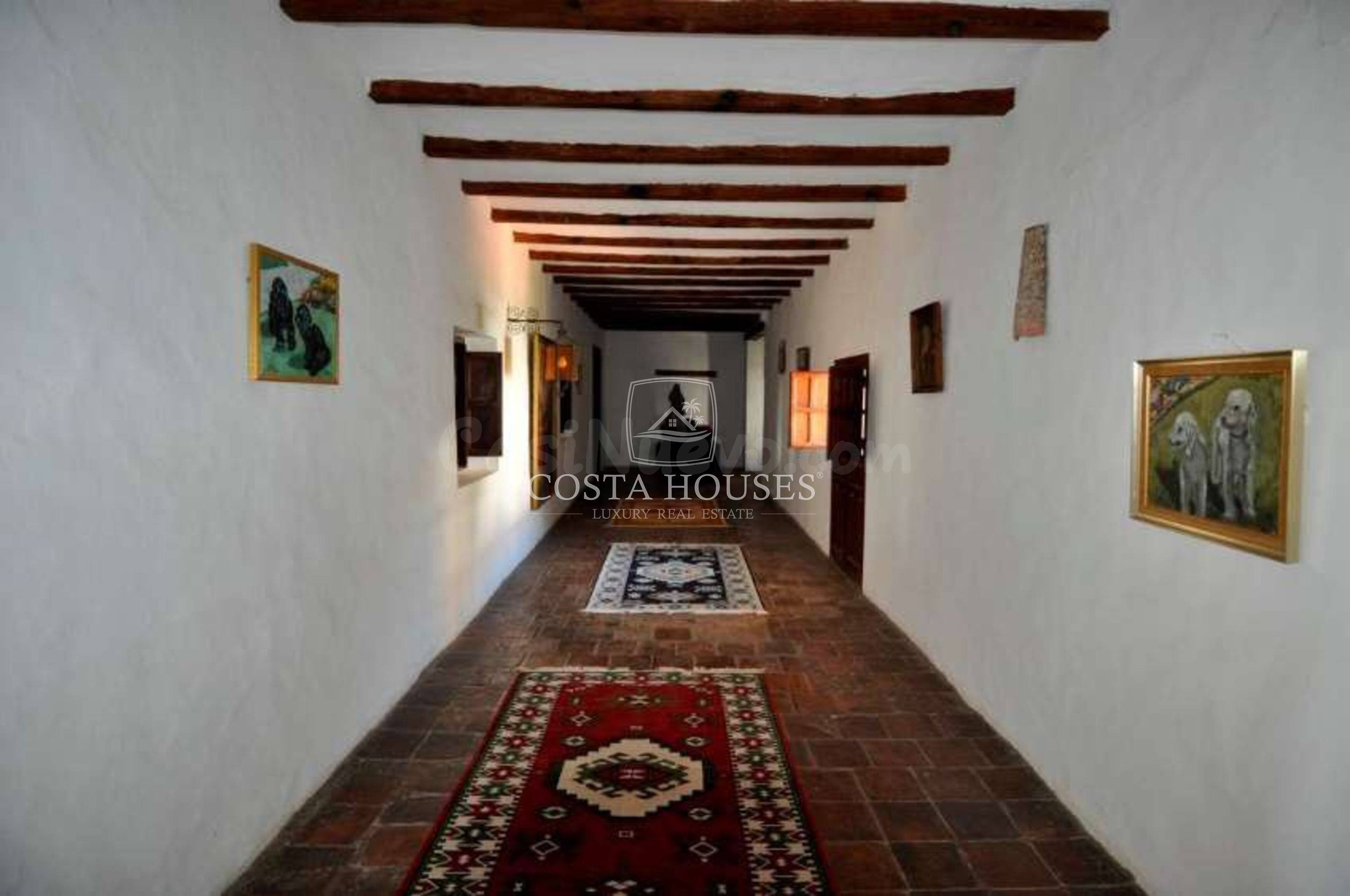 ANTIGUO MONASTERIO DE 1672 EN JESUS POBRE, DENIA JAVEA - EXC - foto 5