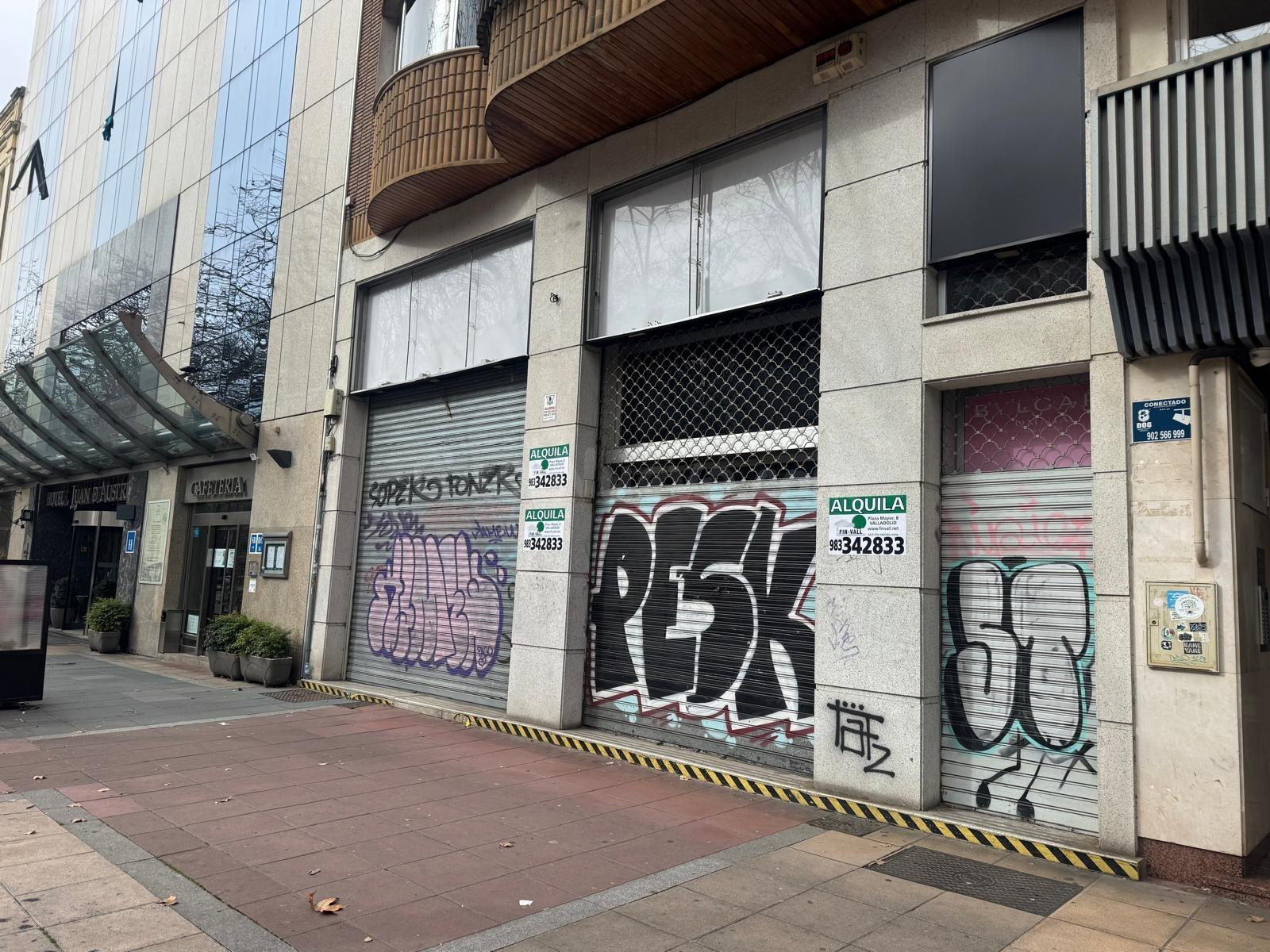 En el mismo Paseo de Zorrilla