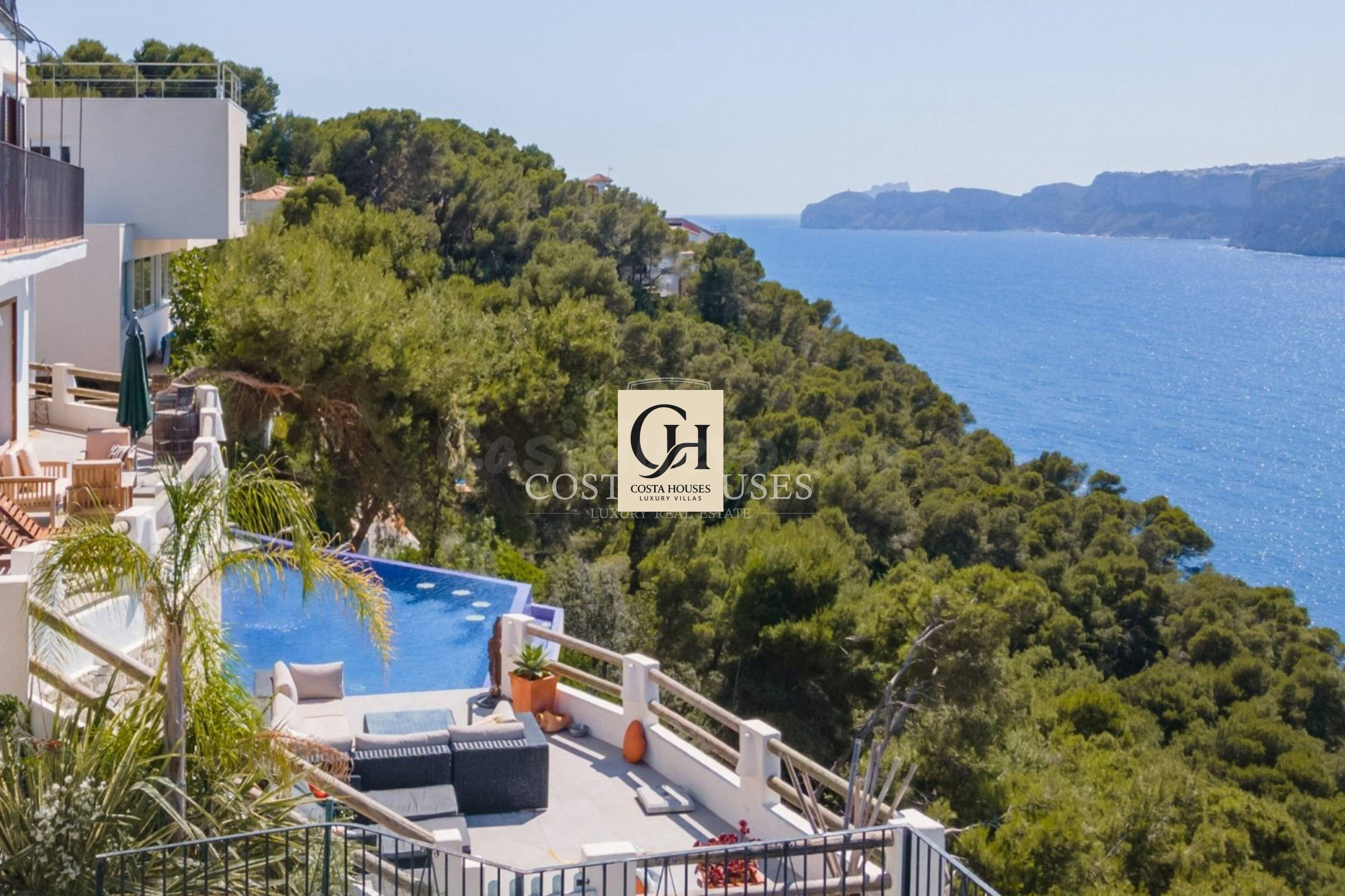 ᗤ VISTAS AL MAR Ambolo Javea | Villa de Lujo Mediterránea fr