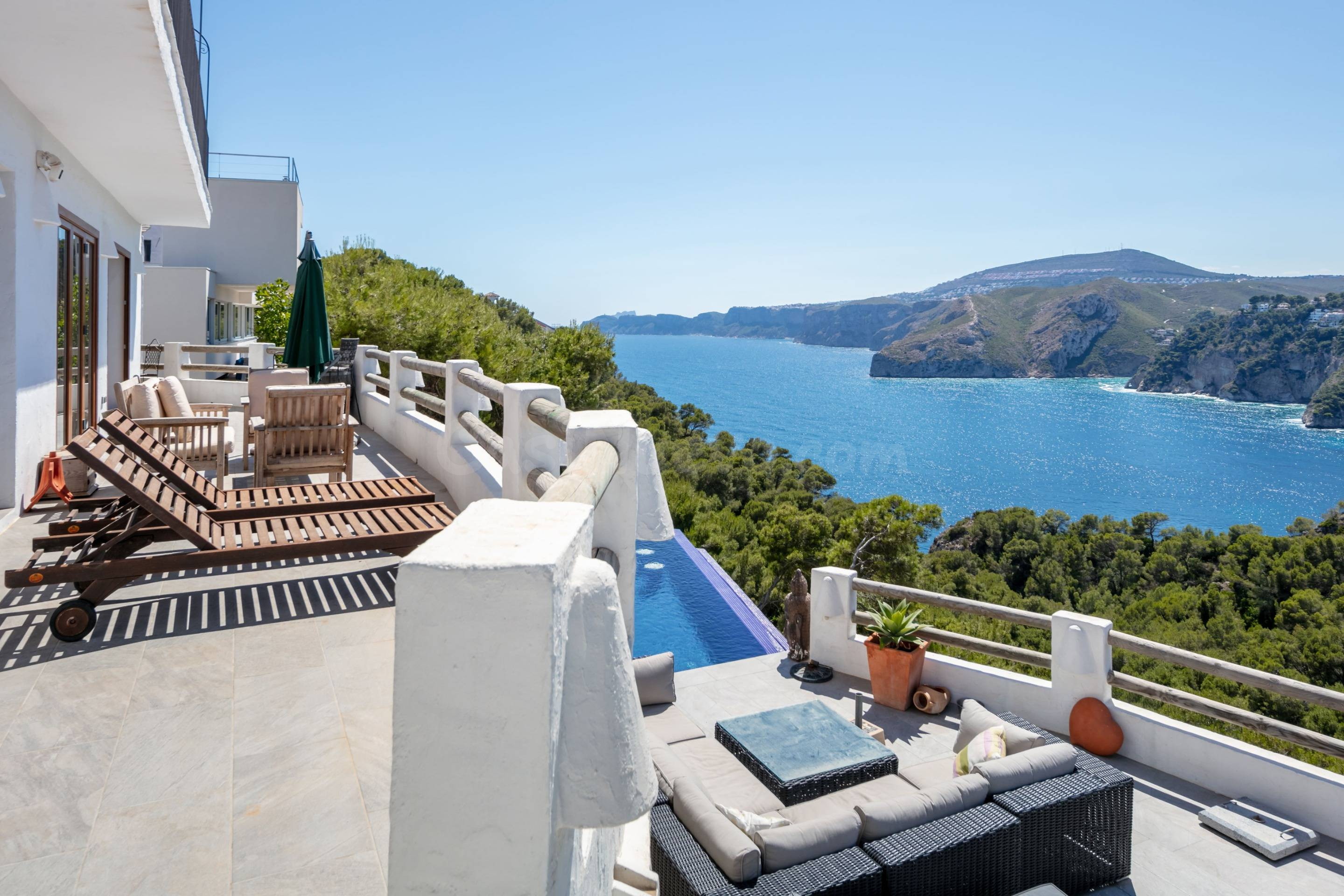 ᗤ VISTAS AL MAR Ambolo Javea | Villa de Lujo Mediterránea fr - foto 2