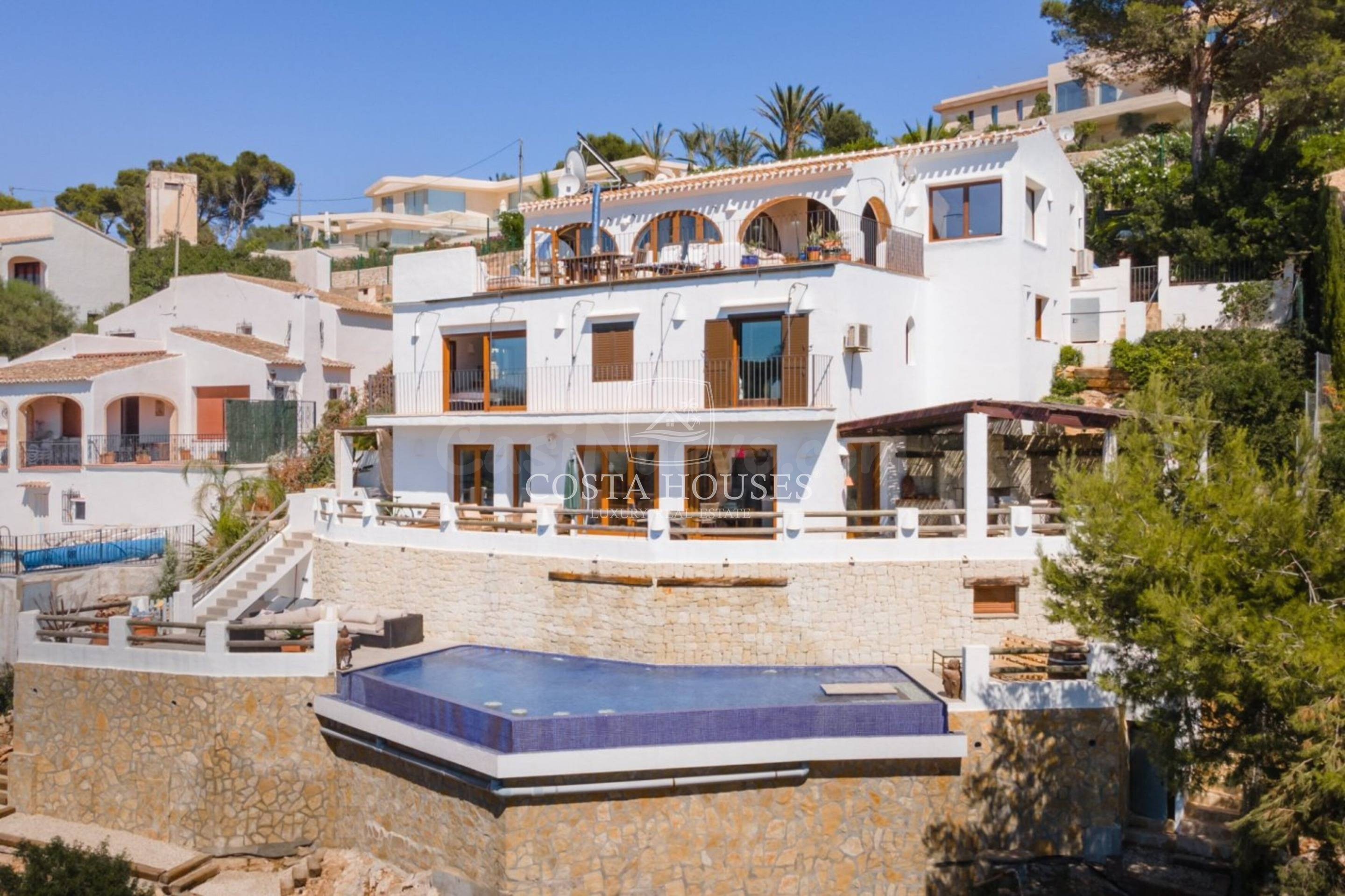 ᗤ VISTAS AL MAR Ambolo Javea | Villa de Lujo Mediterránea fr - foto 4