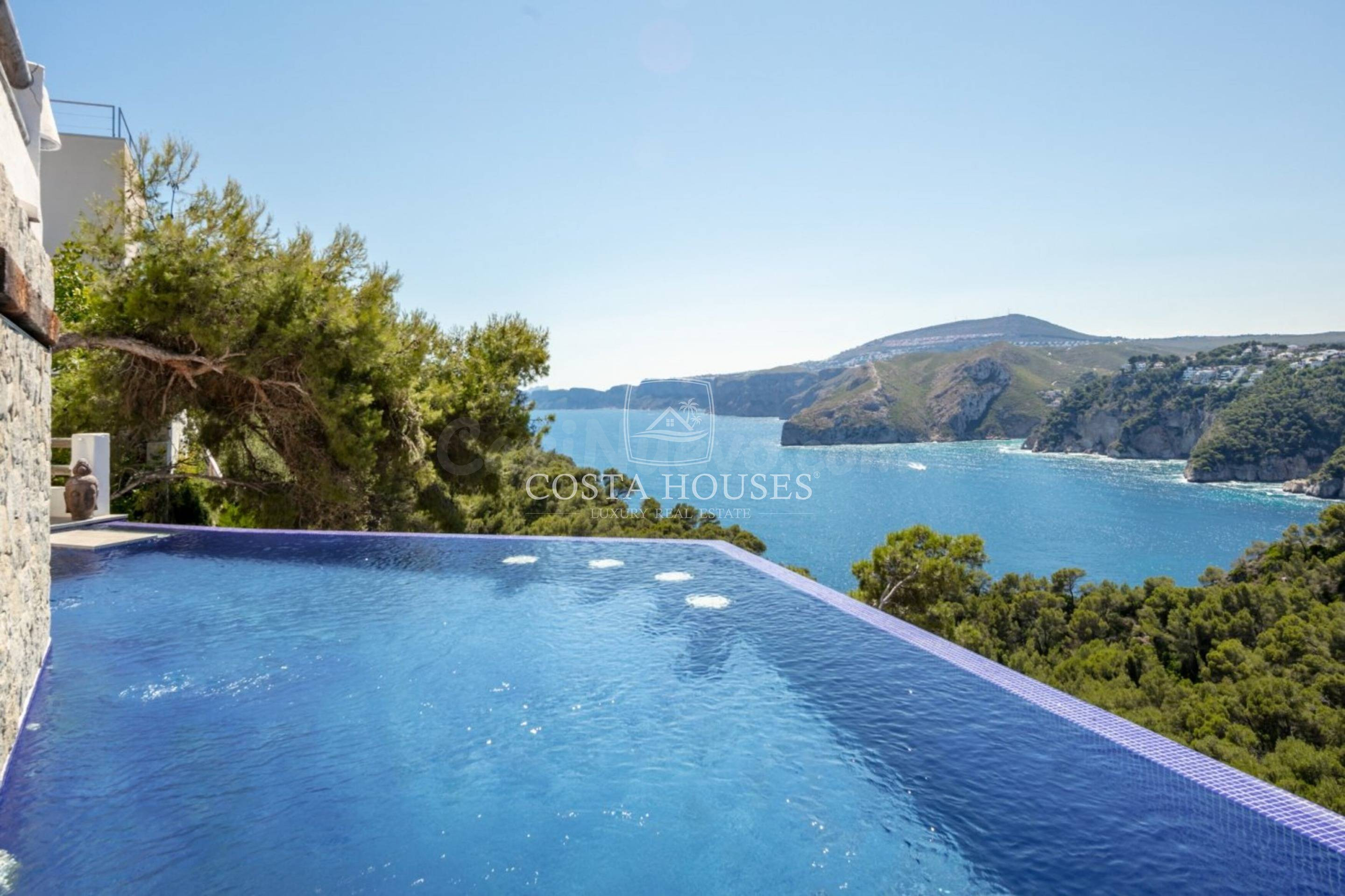 ᗤ VISTAS AL MAR Ambolo Javea | Villa de Lujo Mediterránea fr - foto 5