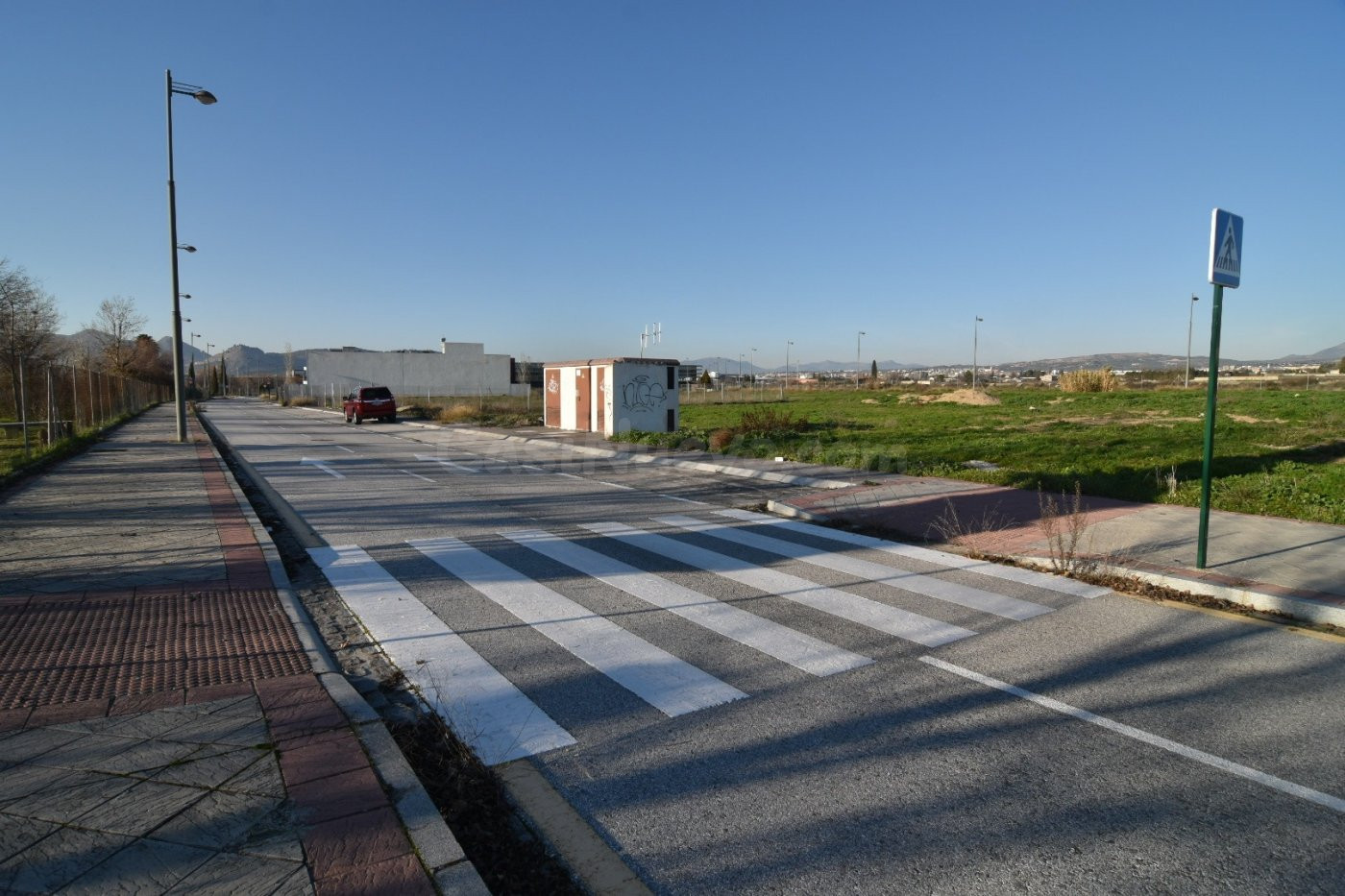 en venta parcela industrial en Cortijo del Conde - foto 2