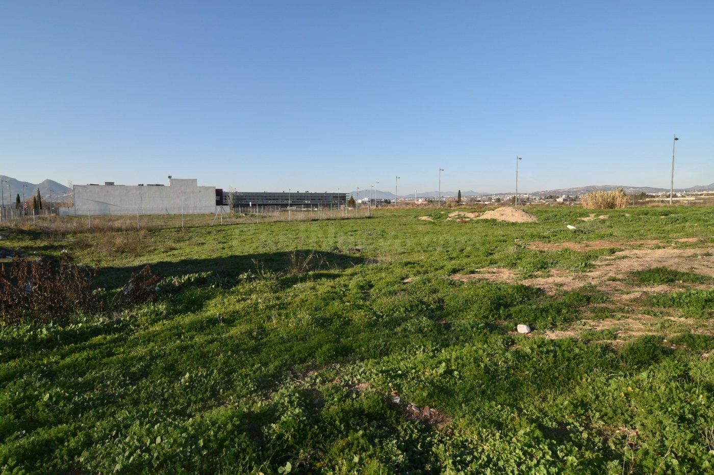 en venta parcela industrial en Cortijo del Conde - foto 3