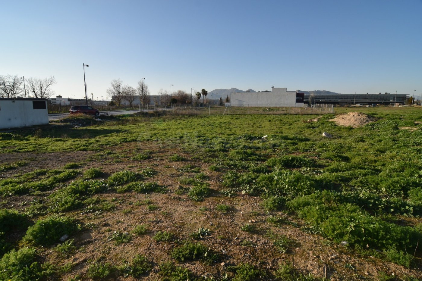 en venta parcela industrial en Cortijo del Conde - foto 4