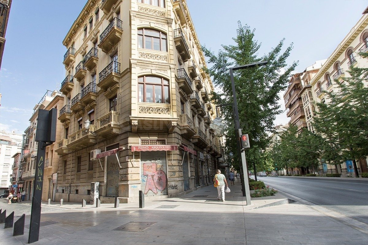 Garaje centro granada