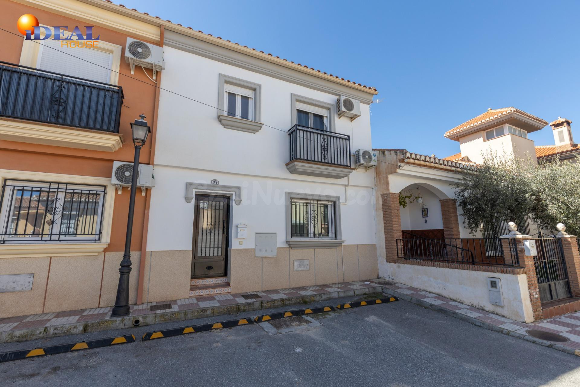 CASA AMUEBLADA PARA ENTRAR A VIVIR EN VENTAS DE HUELMA