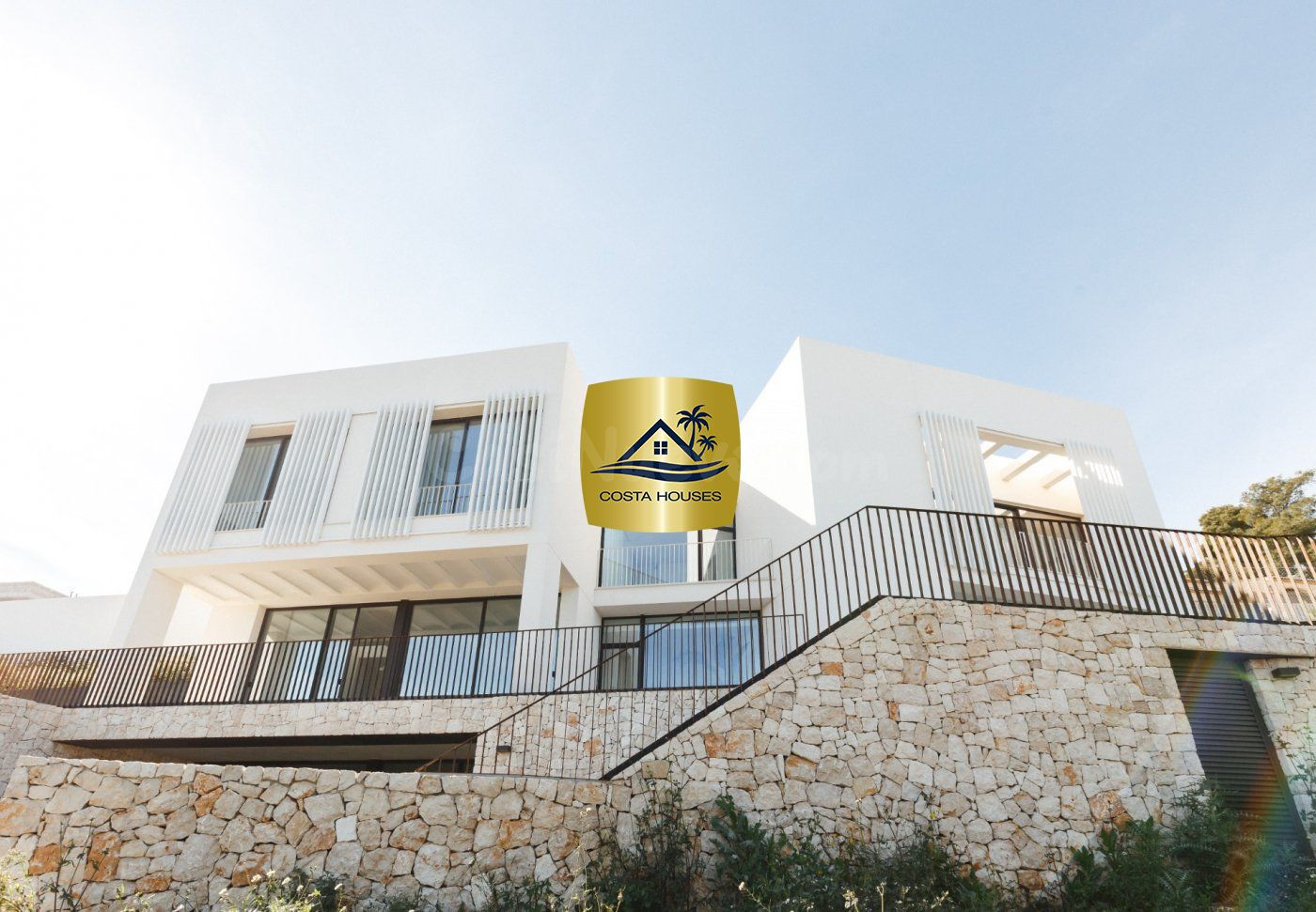 ᗤᗤ Venta en Javea VILLA DE LUJO vistas Frontales al MAR | Fo
