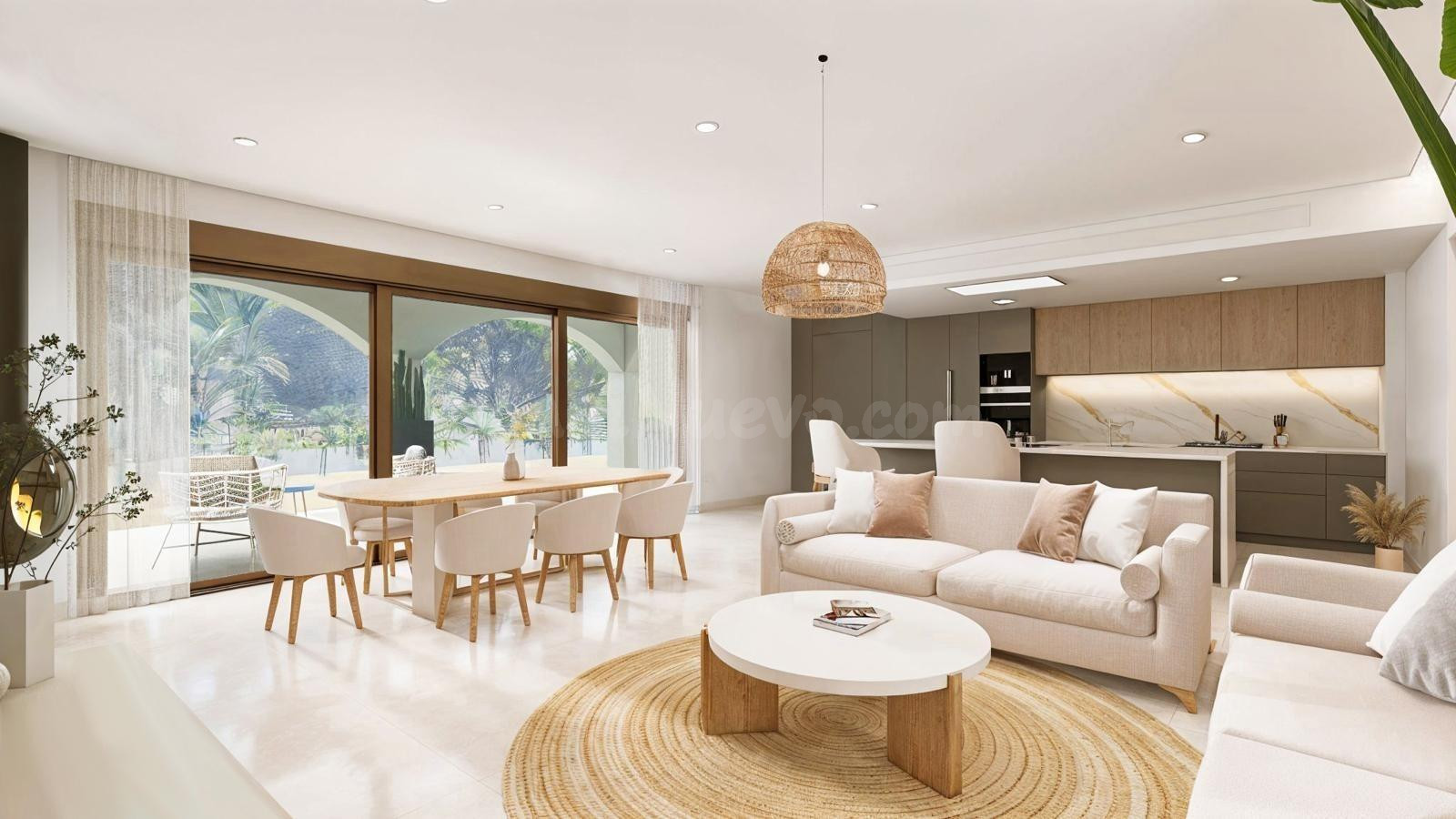 Villas mediterráneas de nueva construcción en San Pedro del  - foto 2