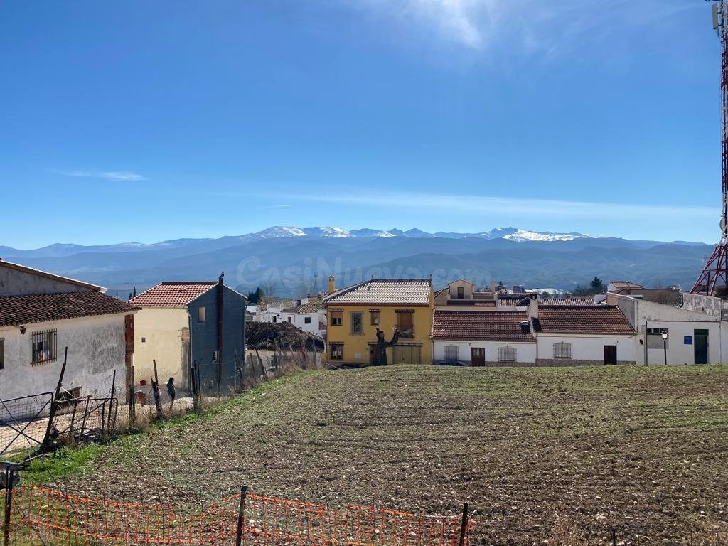 en venta solar en diezma para la construcción de unifamiliar