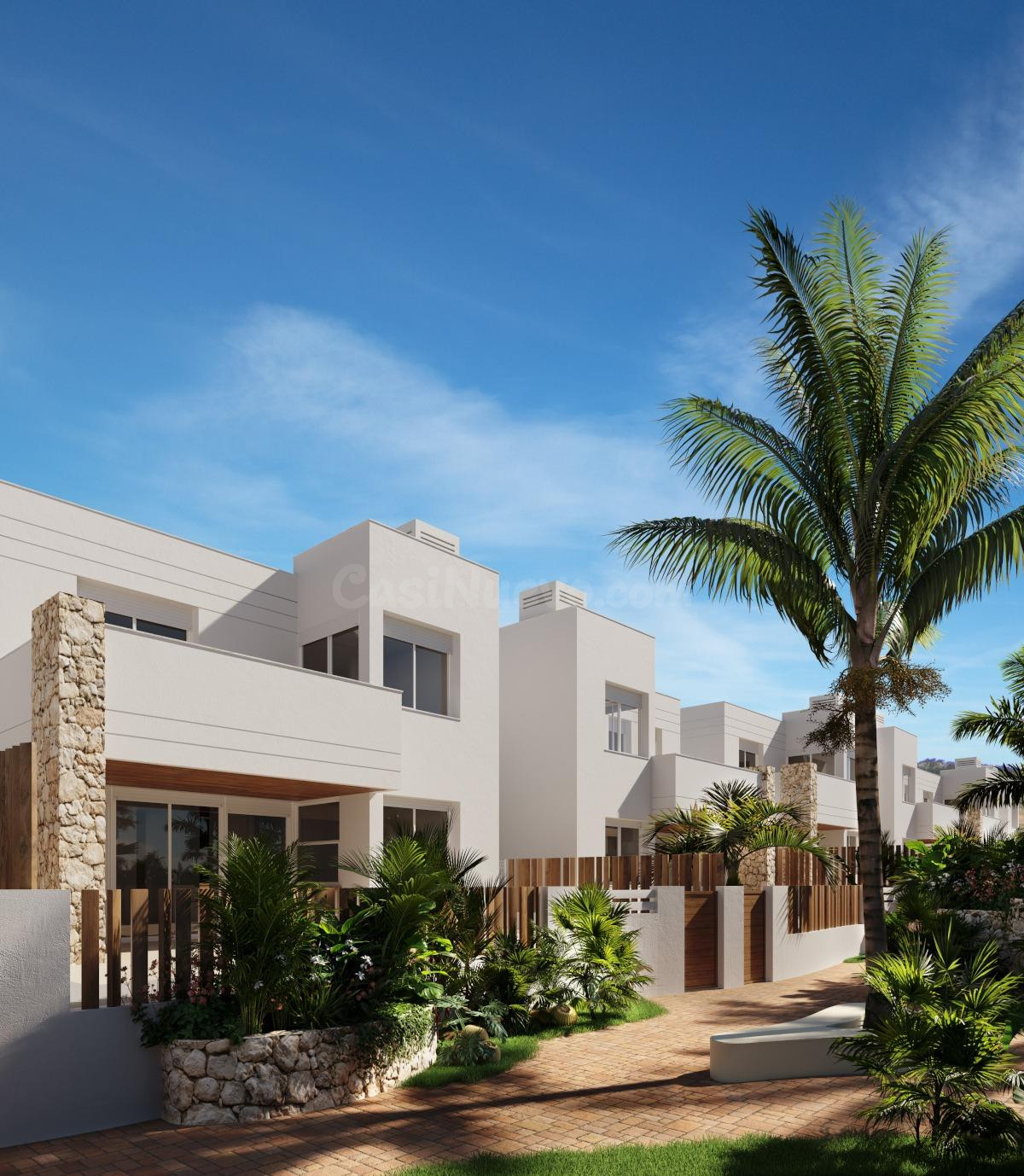 Villas y bungalows de nueva construcción a solo 250 metros d