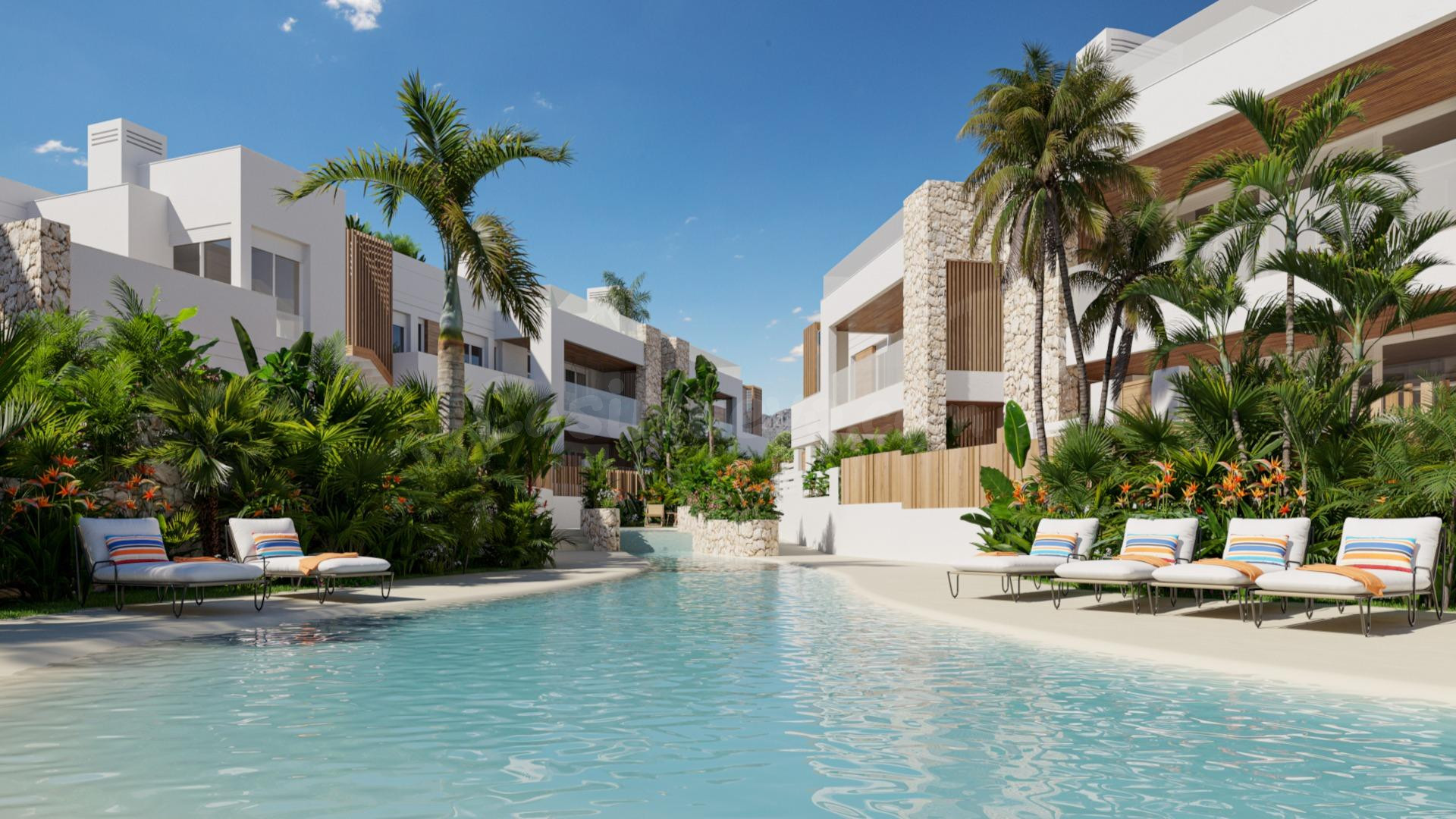 Villas y bungalows de nueva construcción a solo 250 metros d - foto 2