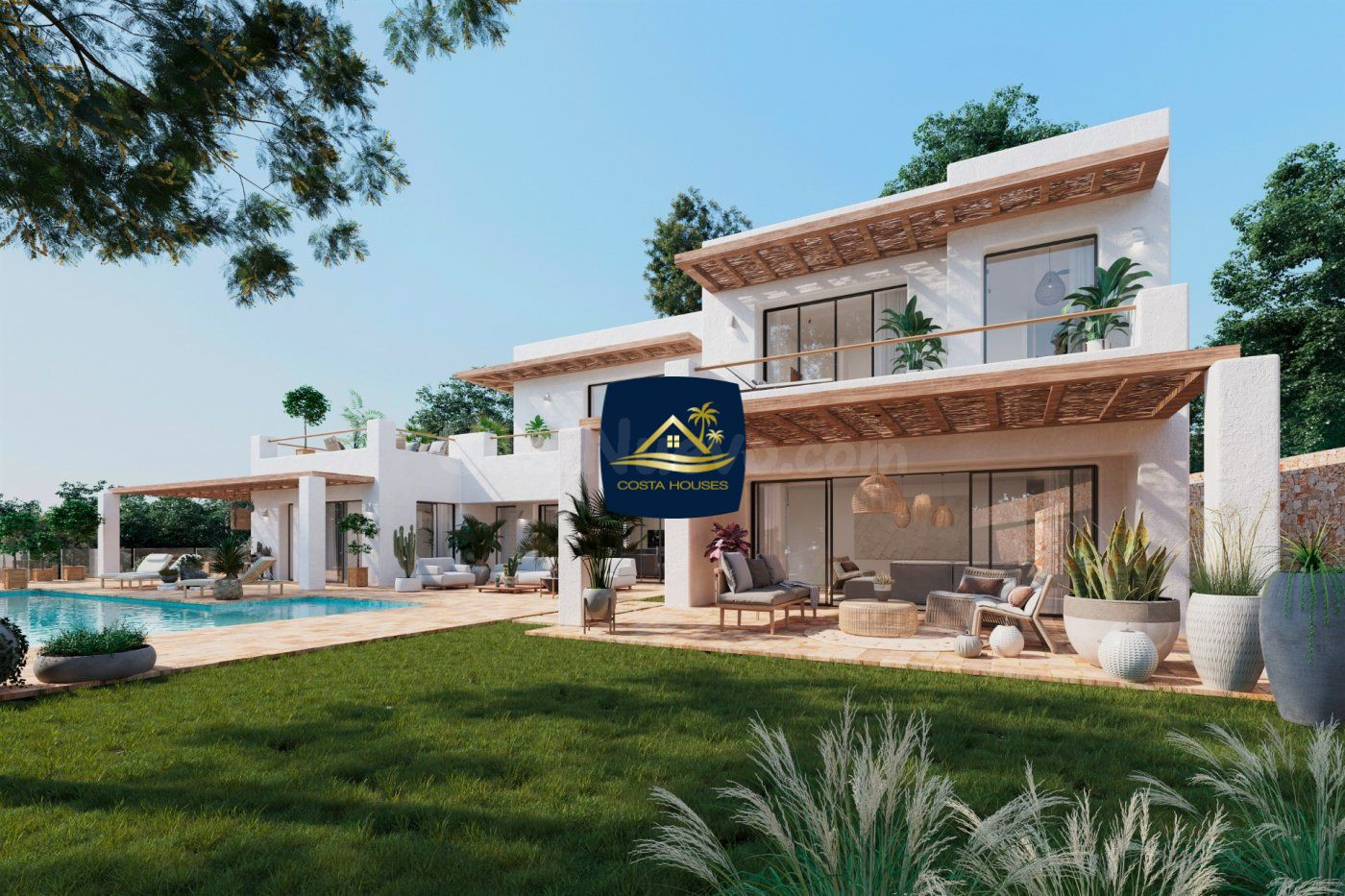 ᑕ❶ᑐ VILLAS DE LUJO en Javea, Costa Blanca Spain | COSTA HOUS