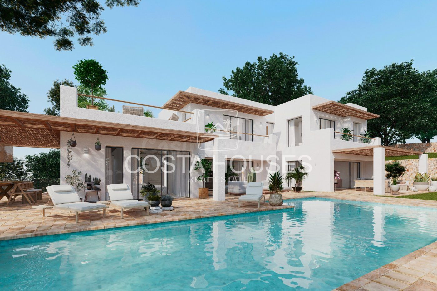ᑕ❶ᑐ VILLAS DE LUJO en Javea, Costa Blanca Spain | COSTA HOUS - foto 2
